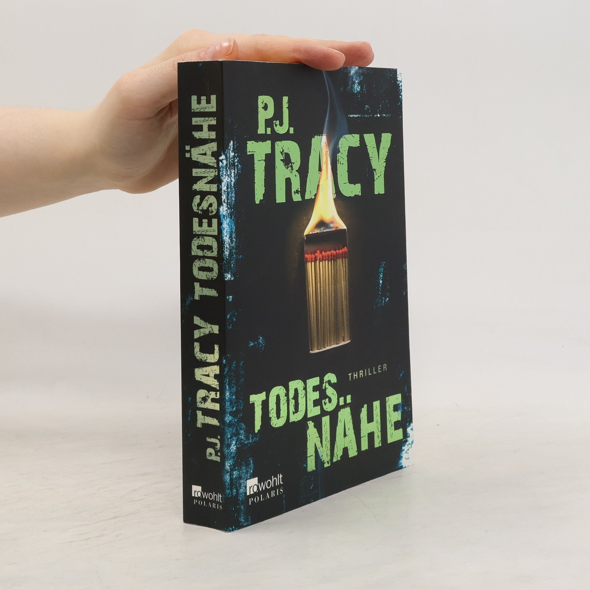 P. J. Tracy Todesnähe