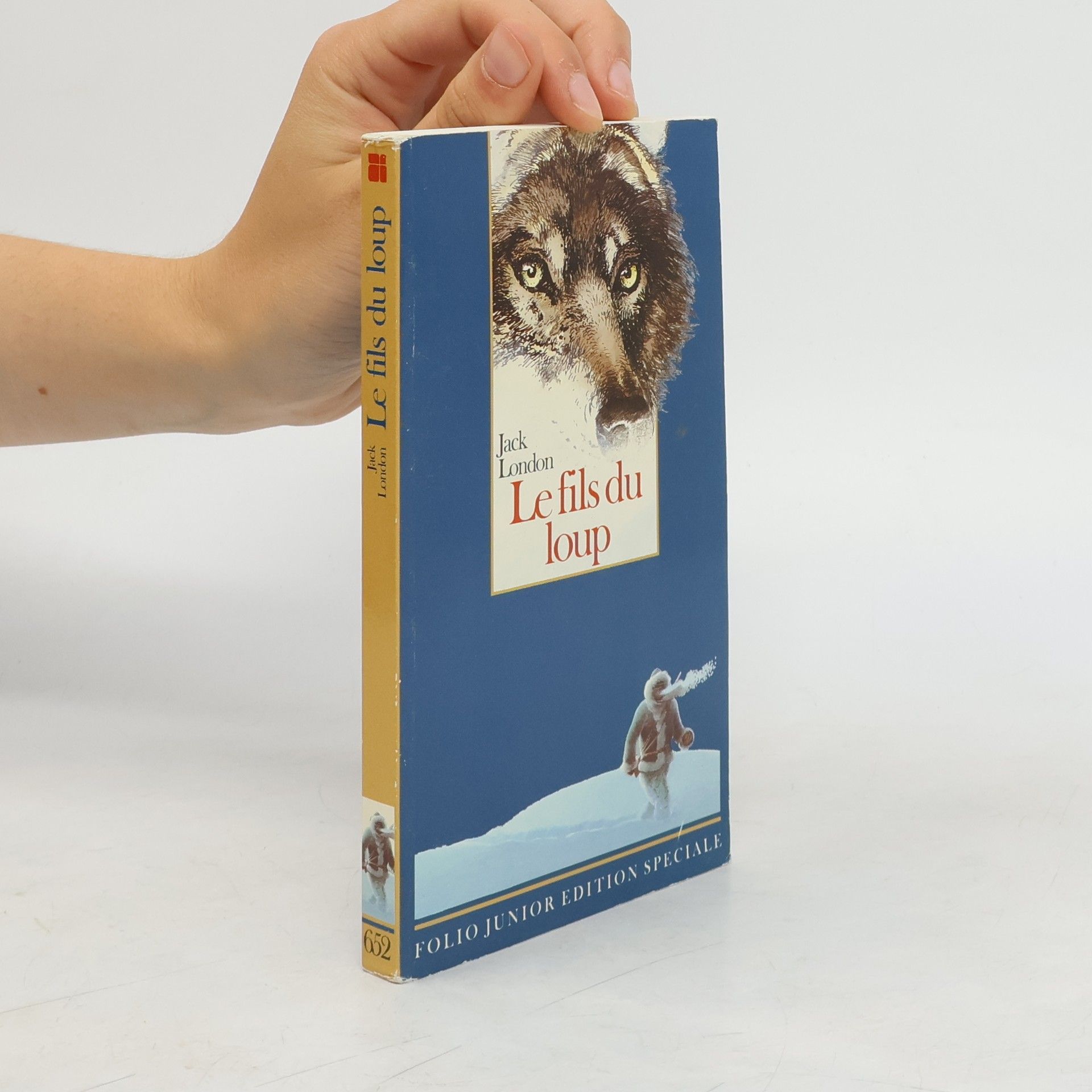 Jack London Le fils du loup