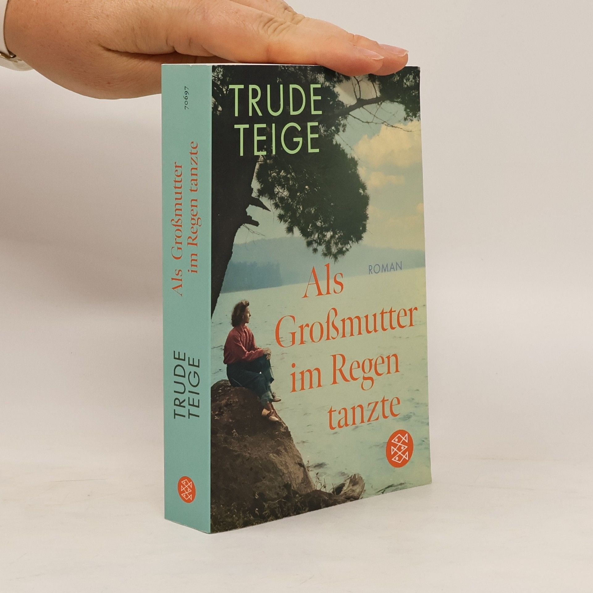 Trude Teige Als Großmutter im Regen tanzte