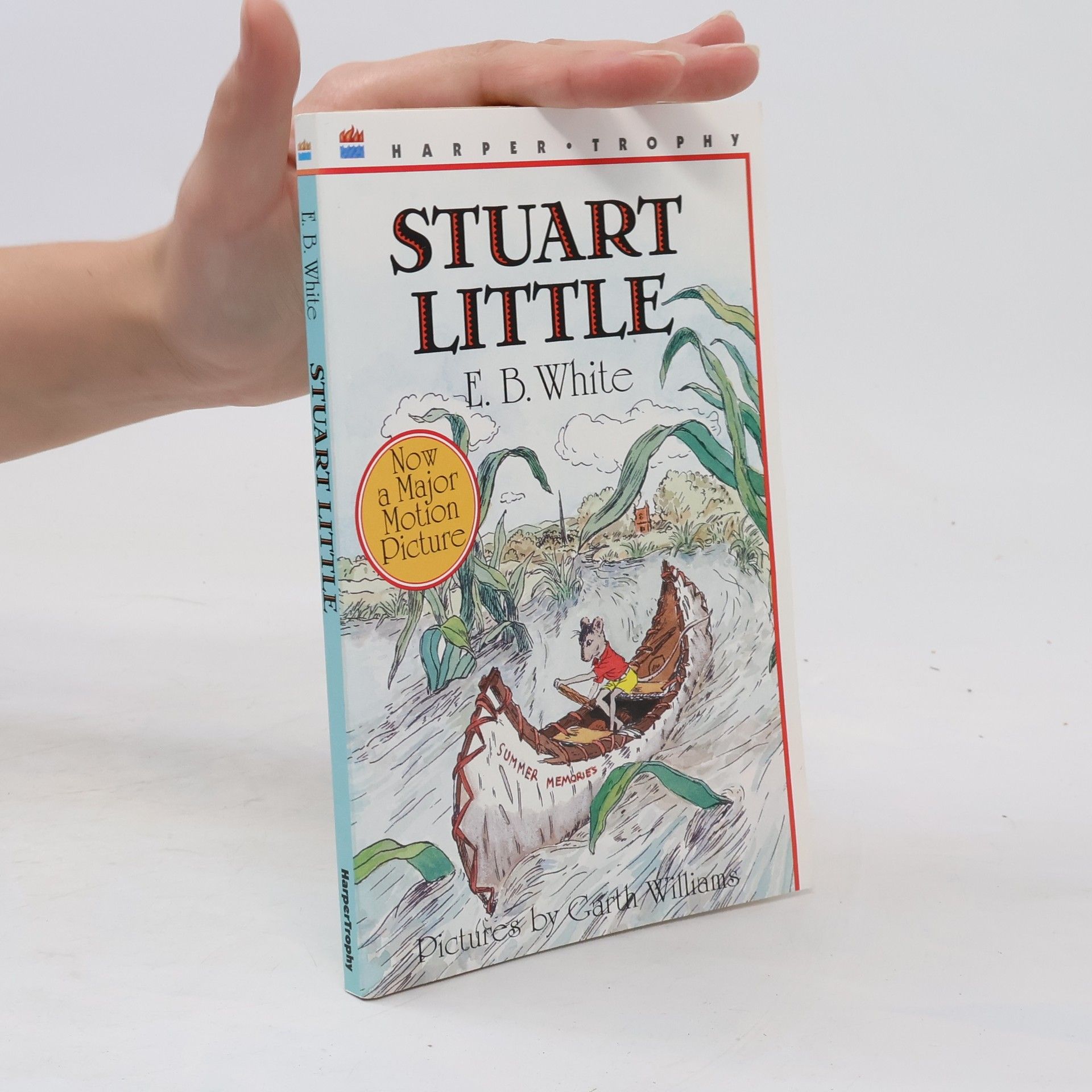 E. B. Elwyn Brooks White Stuart Little. Klein Stuart, englische Ausgabe