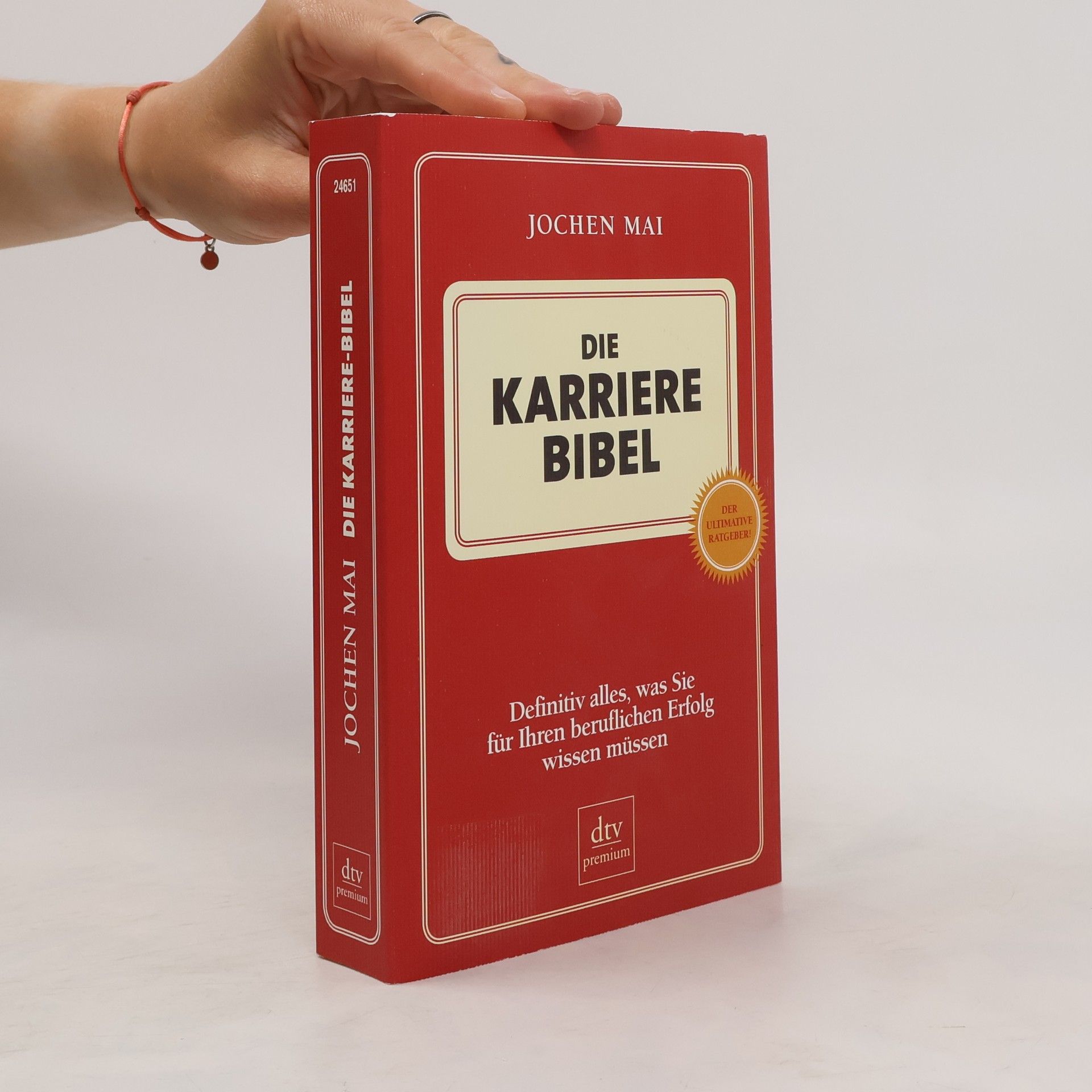 Jochen Mai Die Karriere-Bibel