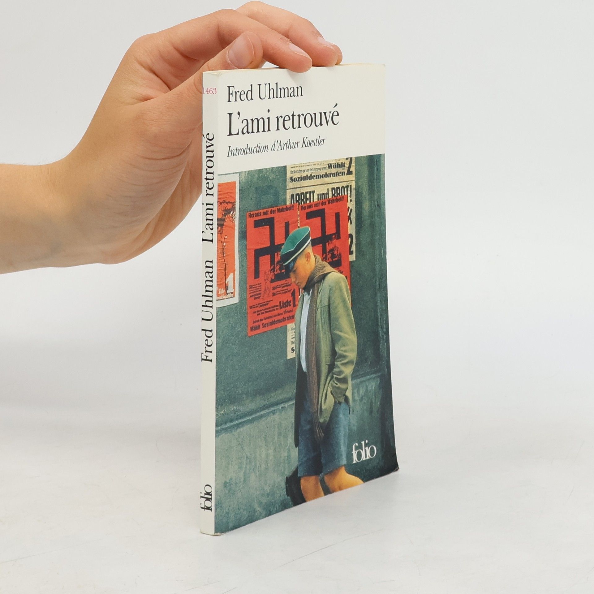 Fred Uhlman L'ami retrouvé