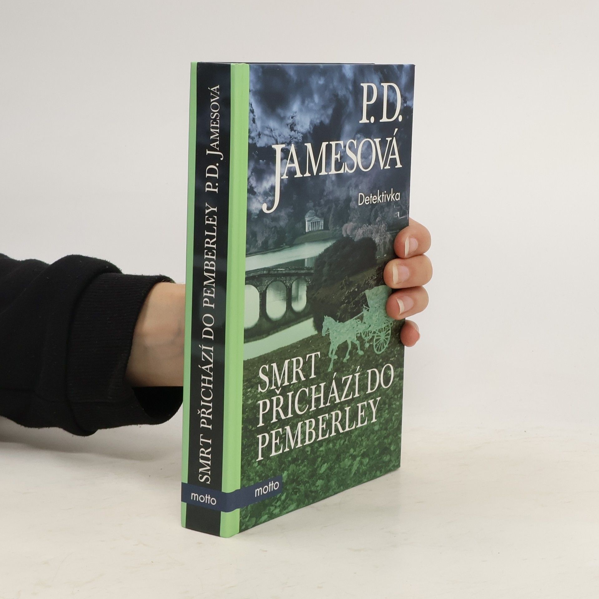 James P.D. Smrt přichází do Pemberley