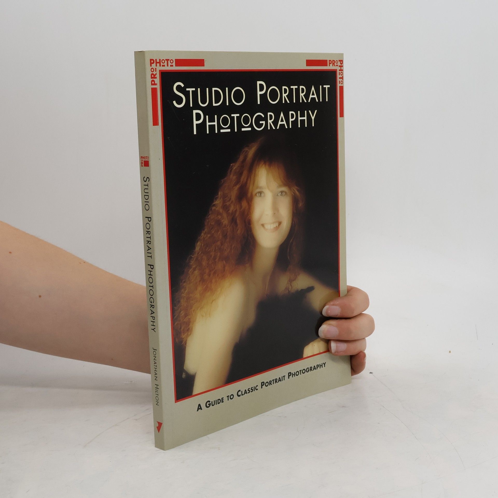 Jonathan Hilton Studio Portrait Photography