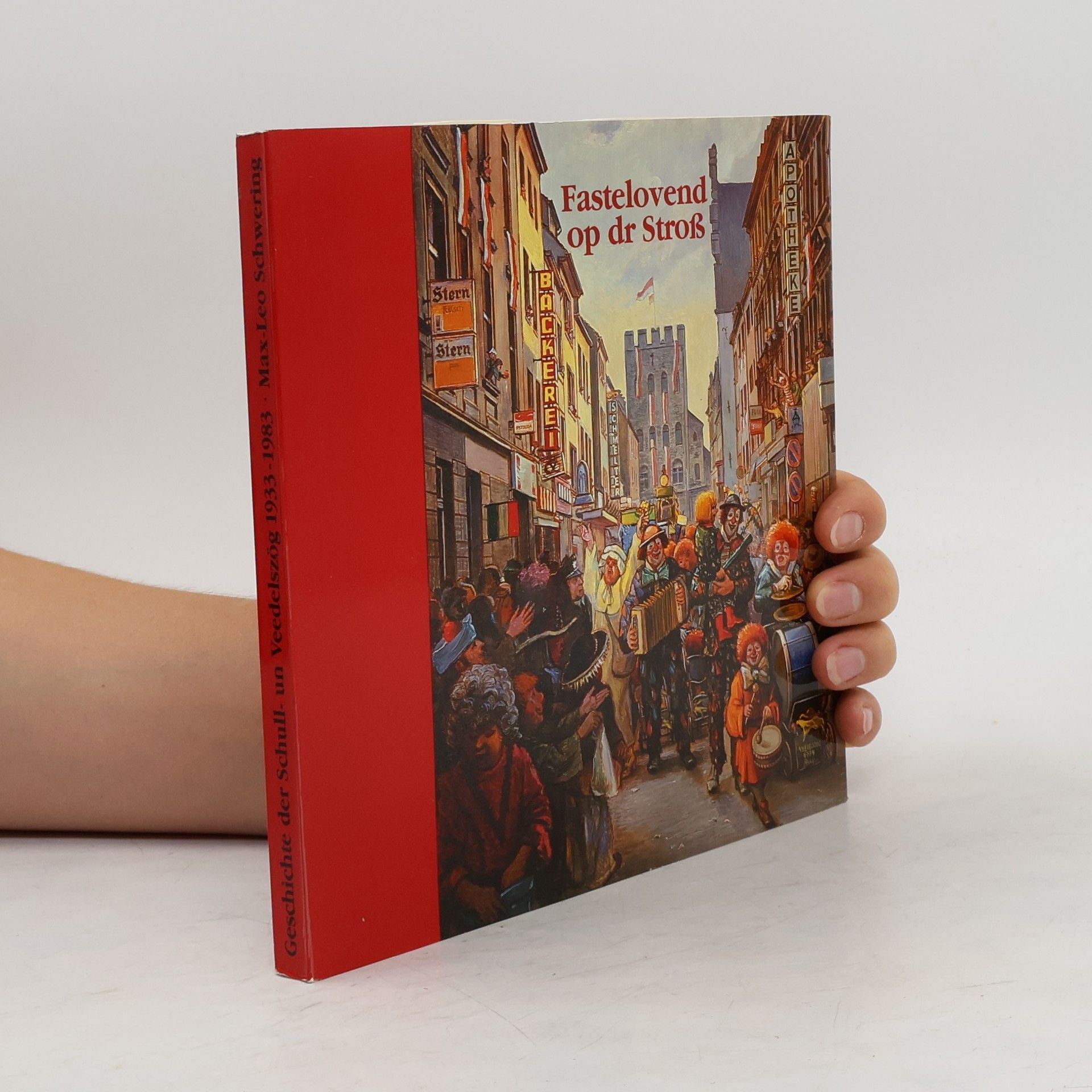 Collectif d'auteurs Fastelovend op dr Stross