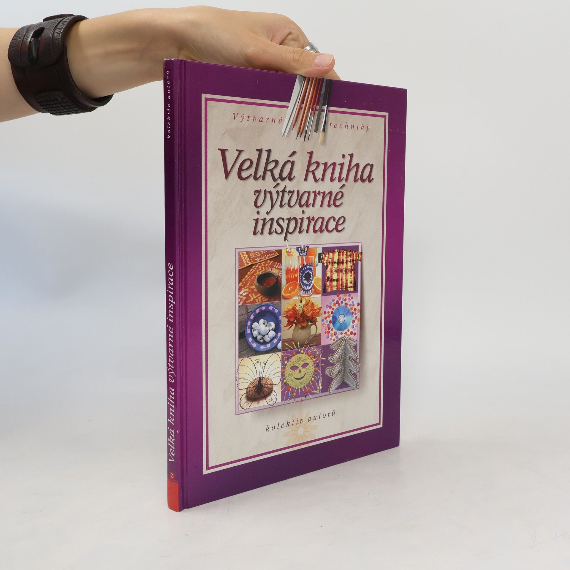 Kolektiv autorů Velká kniha výtvarné inspirace