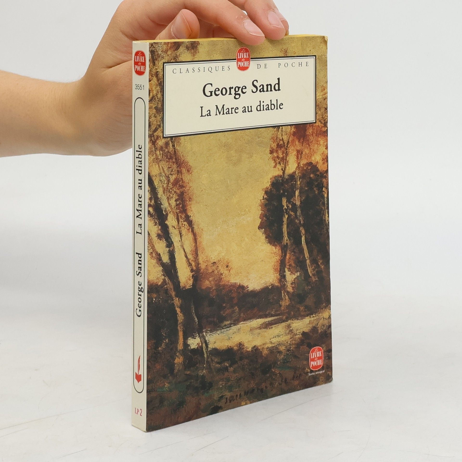 George Sand La mare au diable