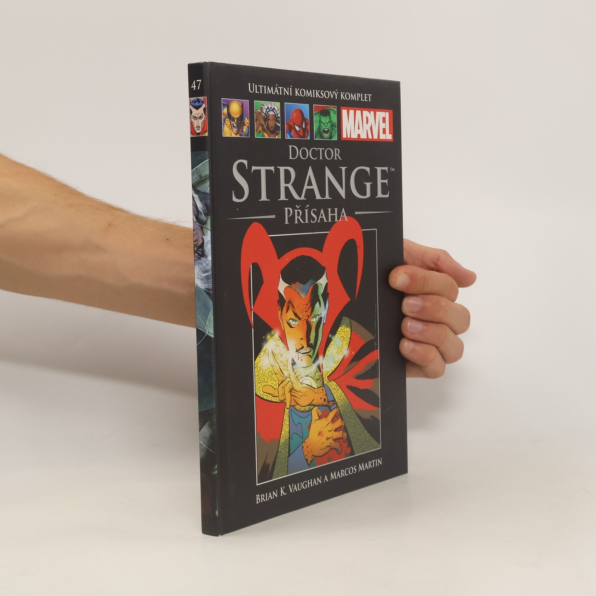 Ludovit Plata Doctor Strange. Přísaha. Ultimátní komixový komplet 47