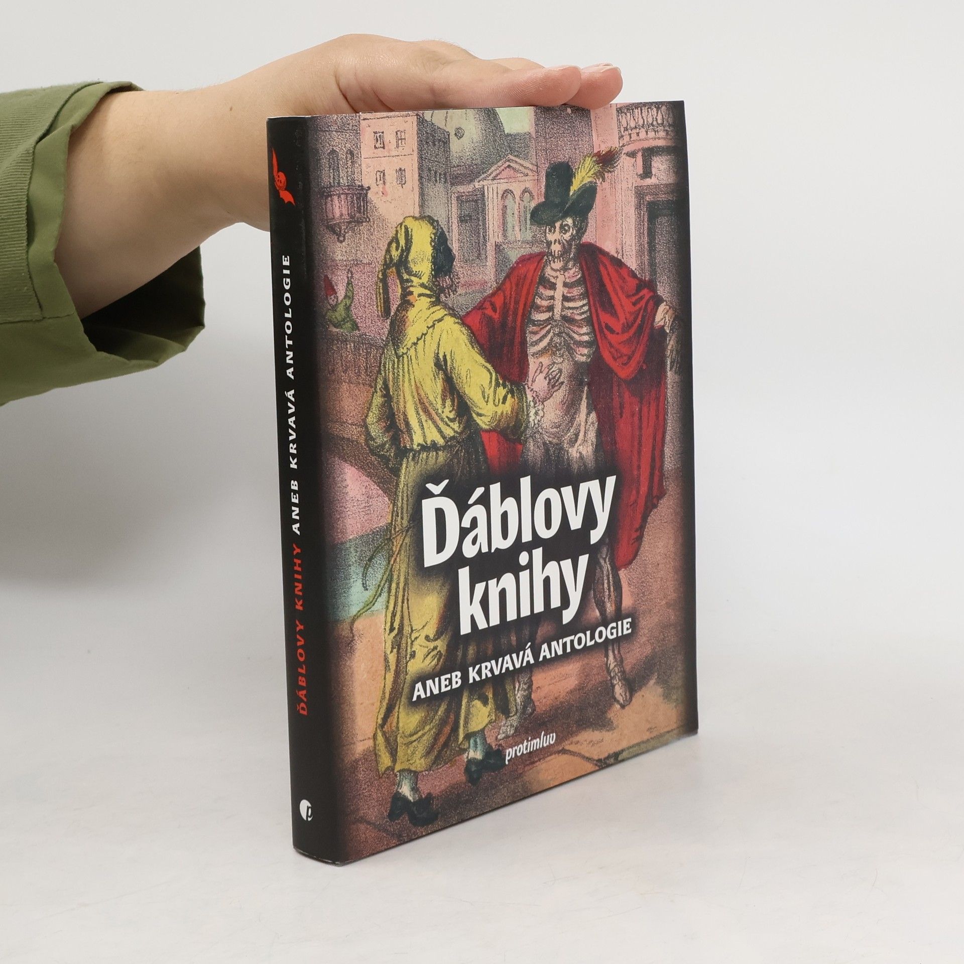 Martin Jiroušek Ďáblovy knihy, aneb, Krvavá antologie
