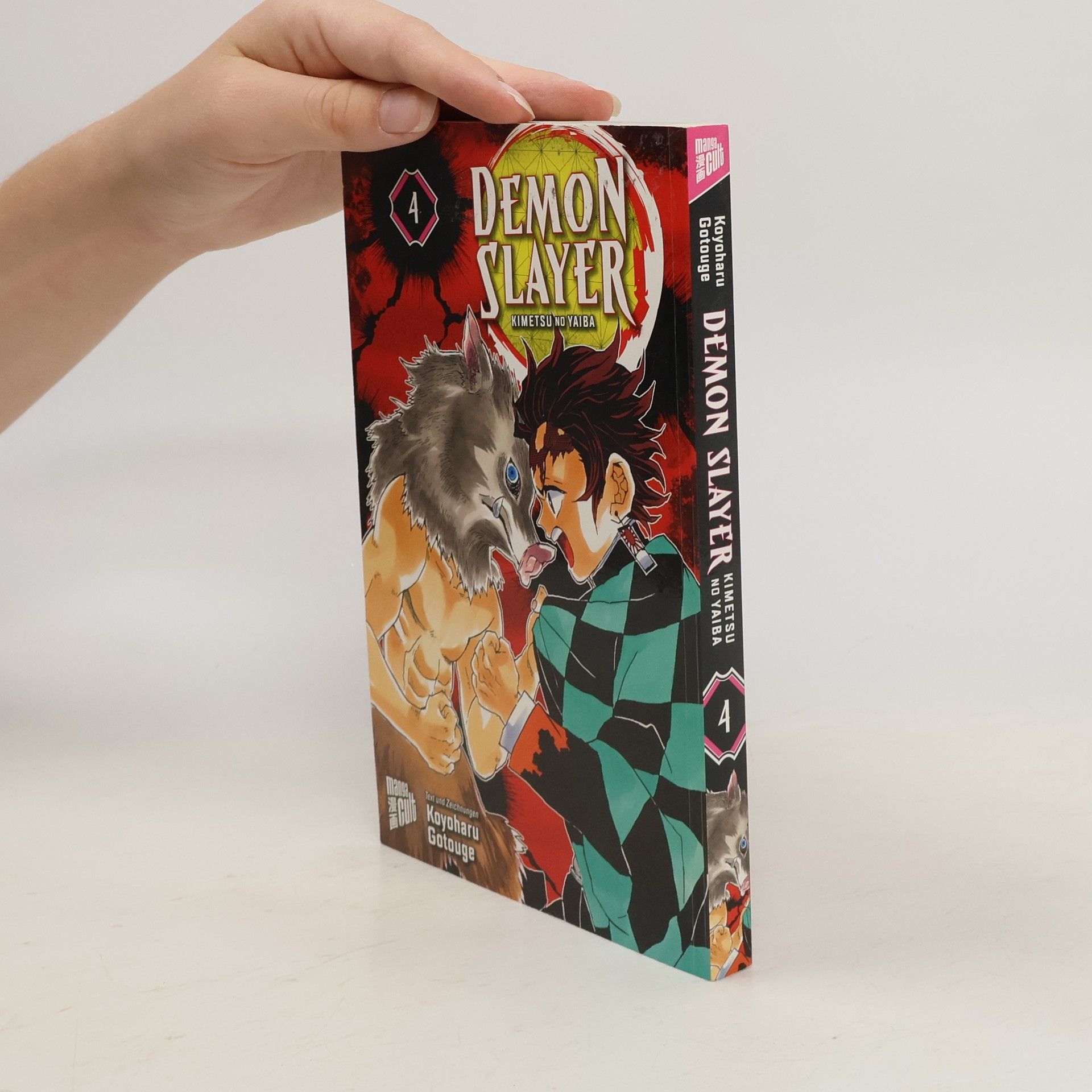 Koyoharu Gotoge Demon Slayer 4