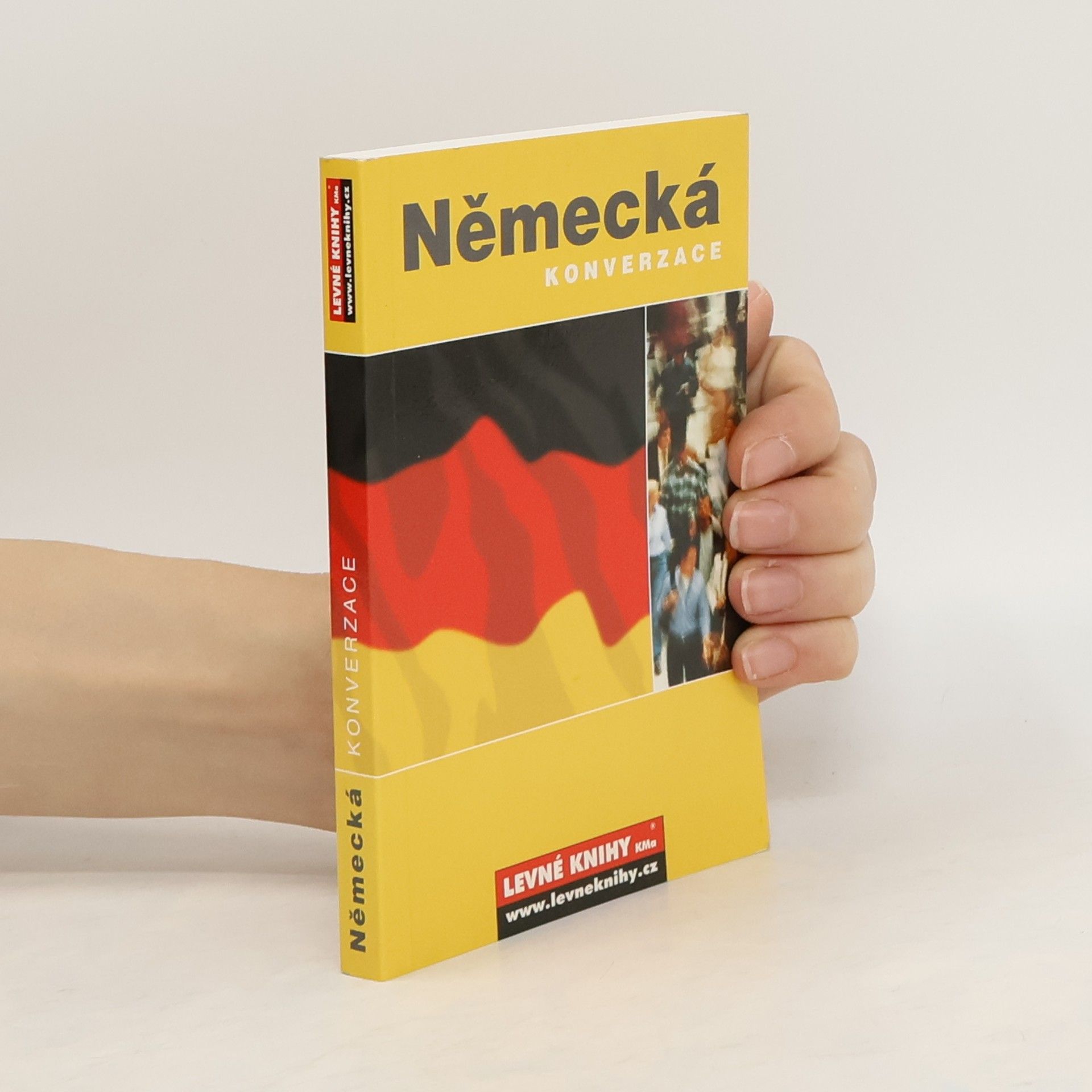 Lucie Jonová Německá konverzace