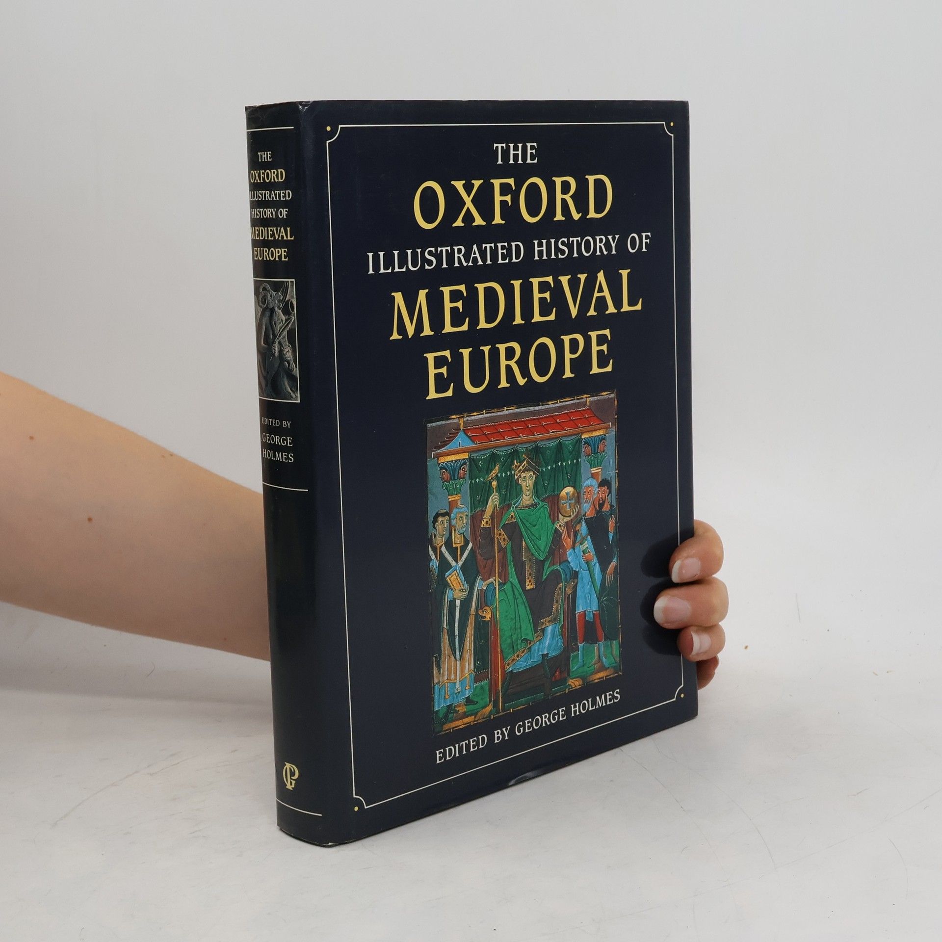 Steve Holmes The Oxford Illustrated History of Medieval Europe