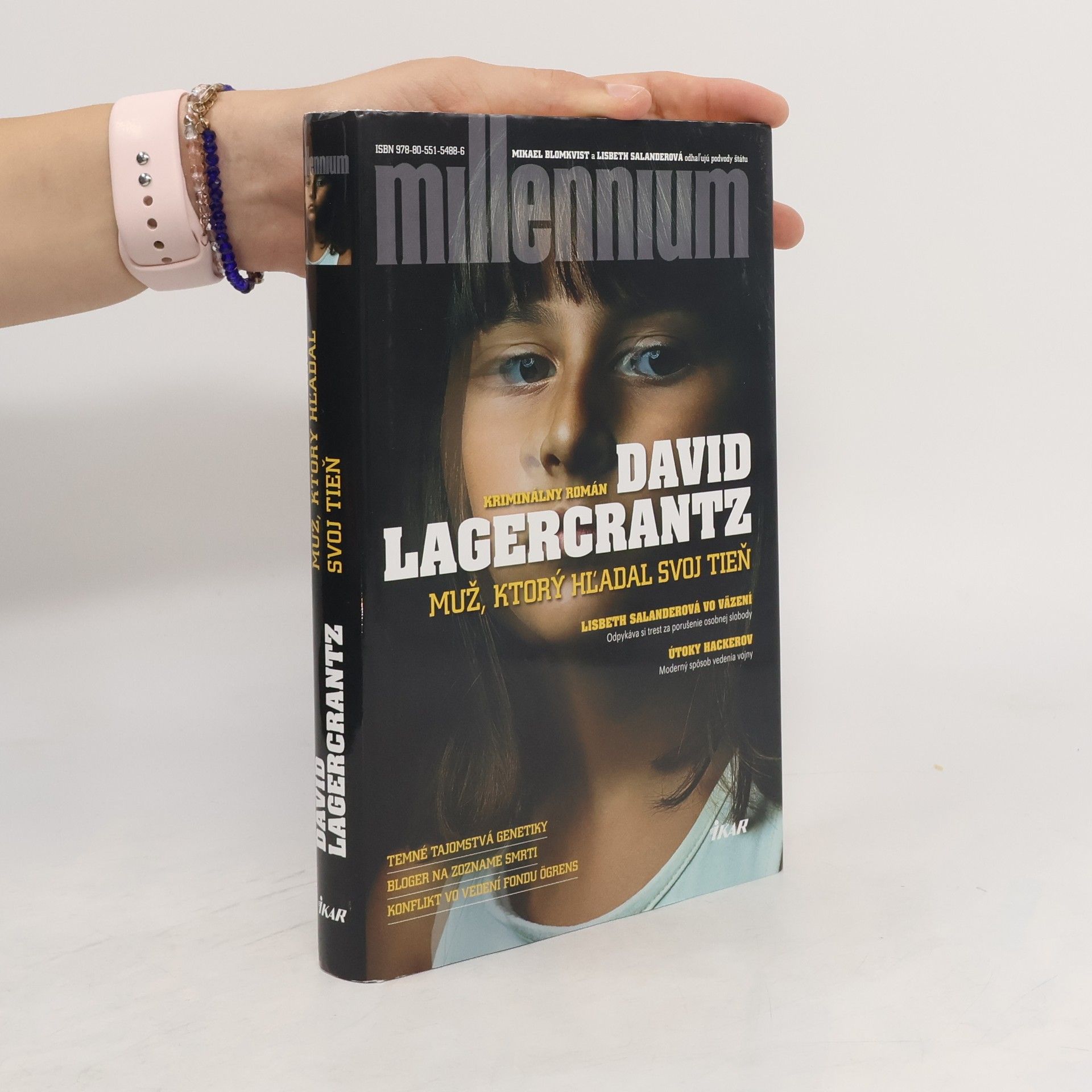 David Lagercrantz Muž, ktorý hľadal svoj tieň