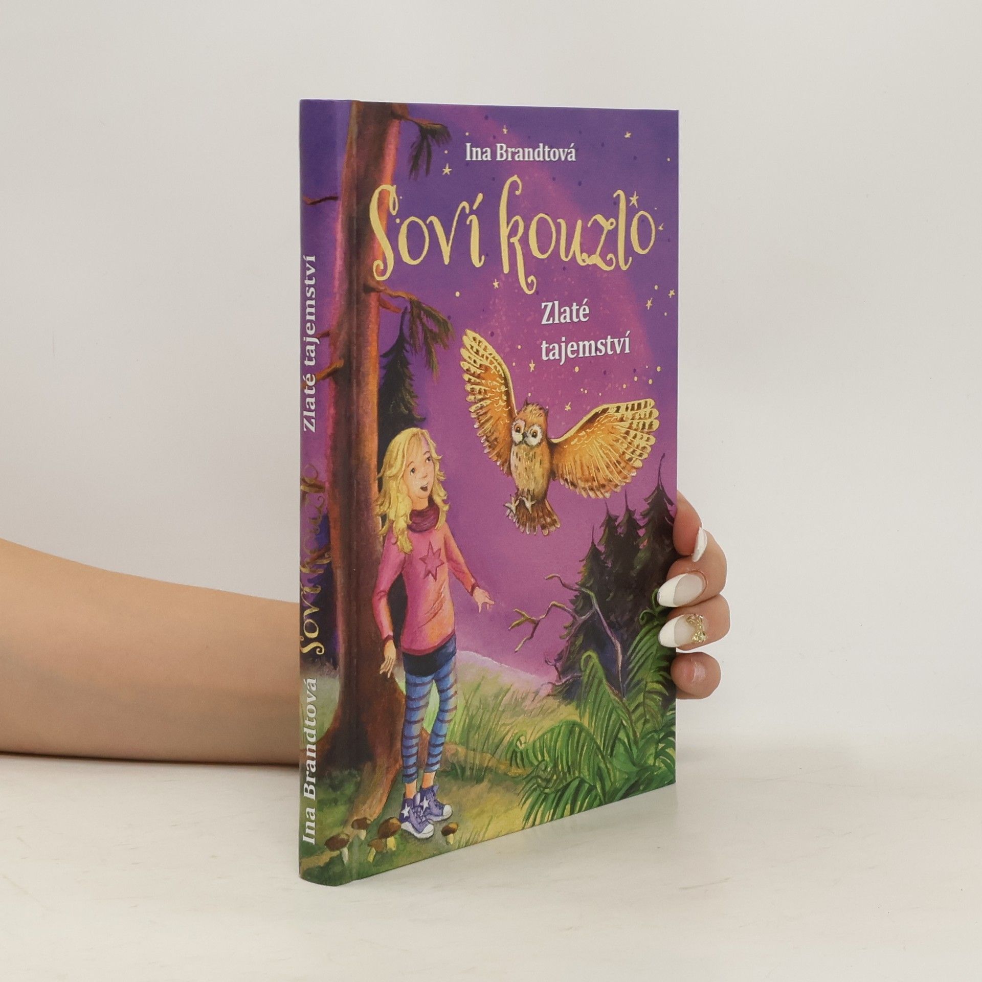 Ina Brandt Soví kouzlo. Zlaté tajemství