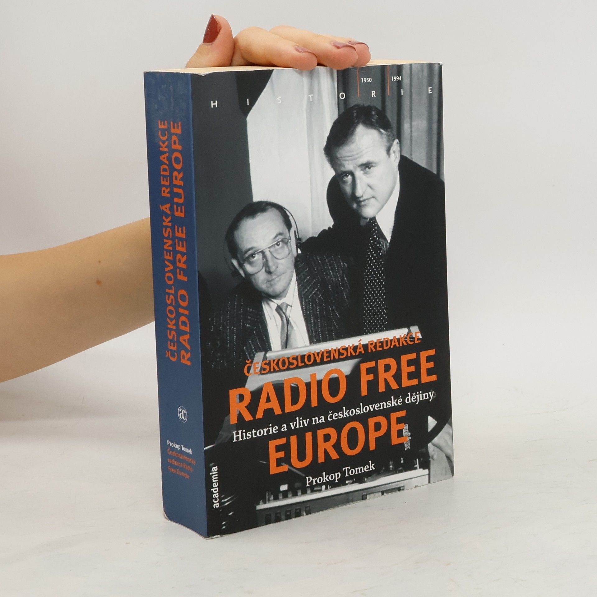 Prokop Tomek Československá redakce Radio Free Europe