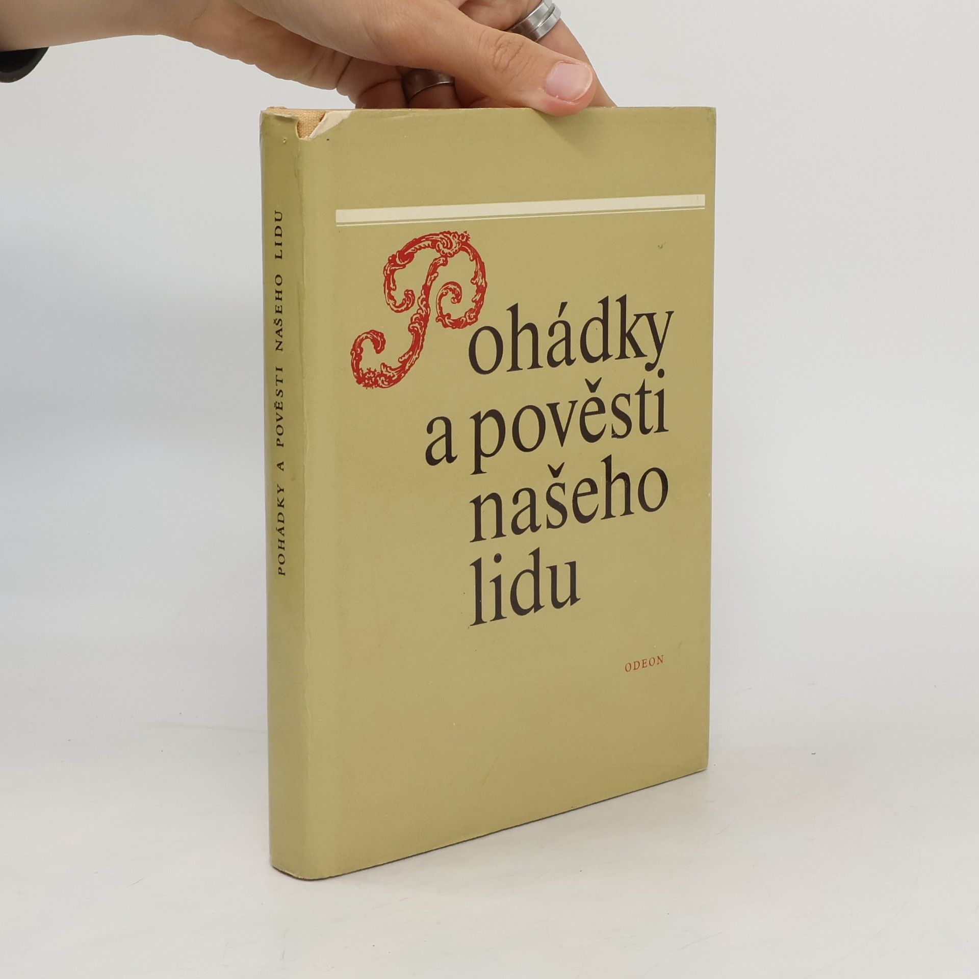 Karel Dvořák Pohádky a pověsti našeho lidu