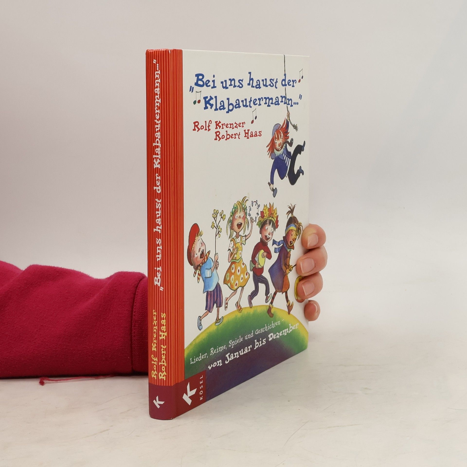 Rolf Krenzer "Bei uns haust der Klabautermann ..."