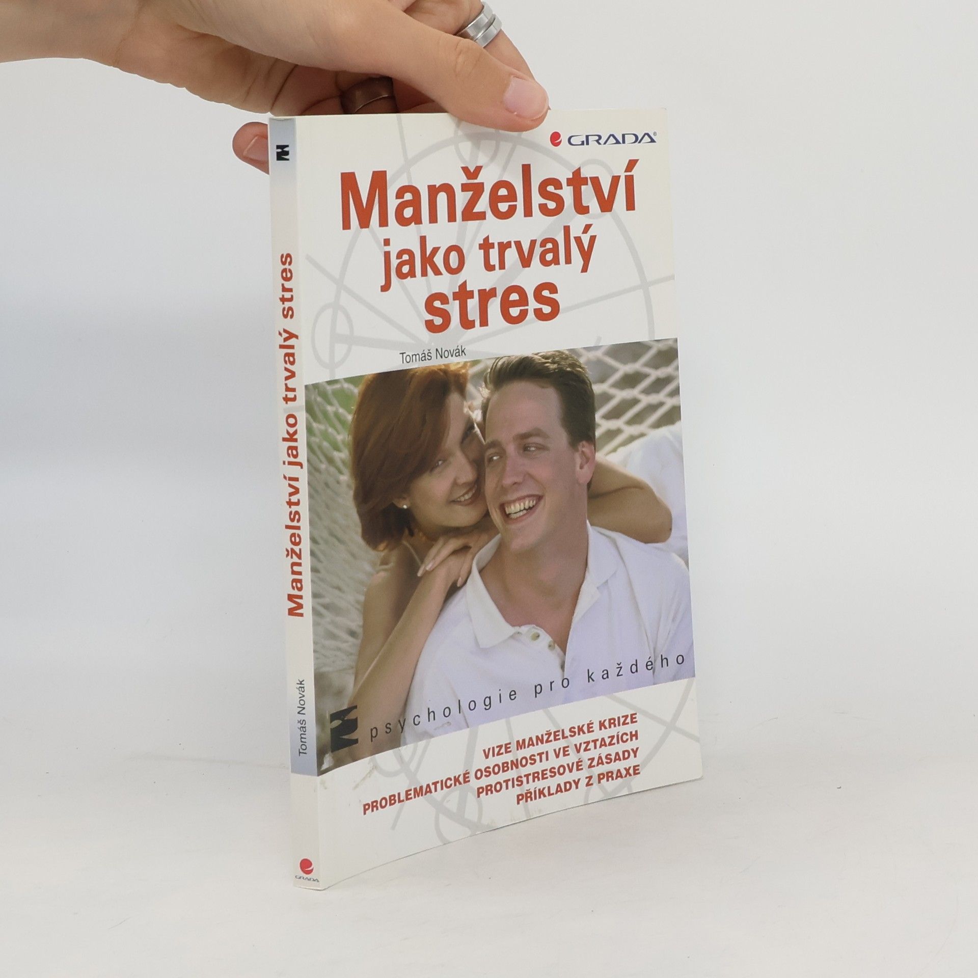 Tomáš Novák Manželství jako trvalý stres