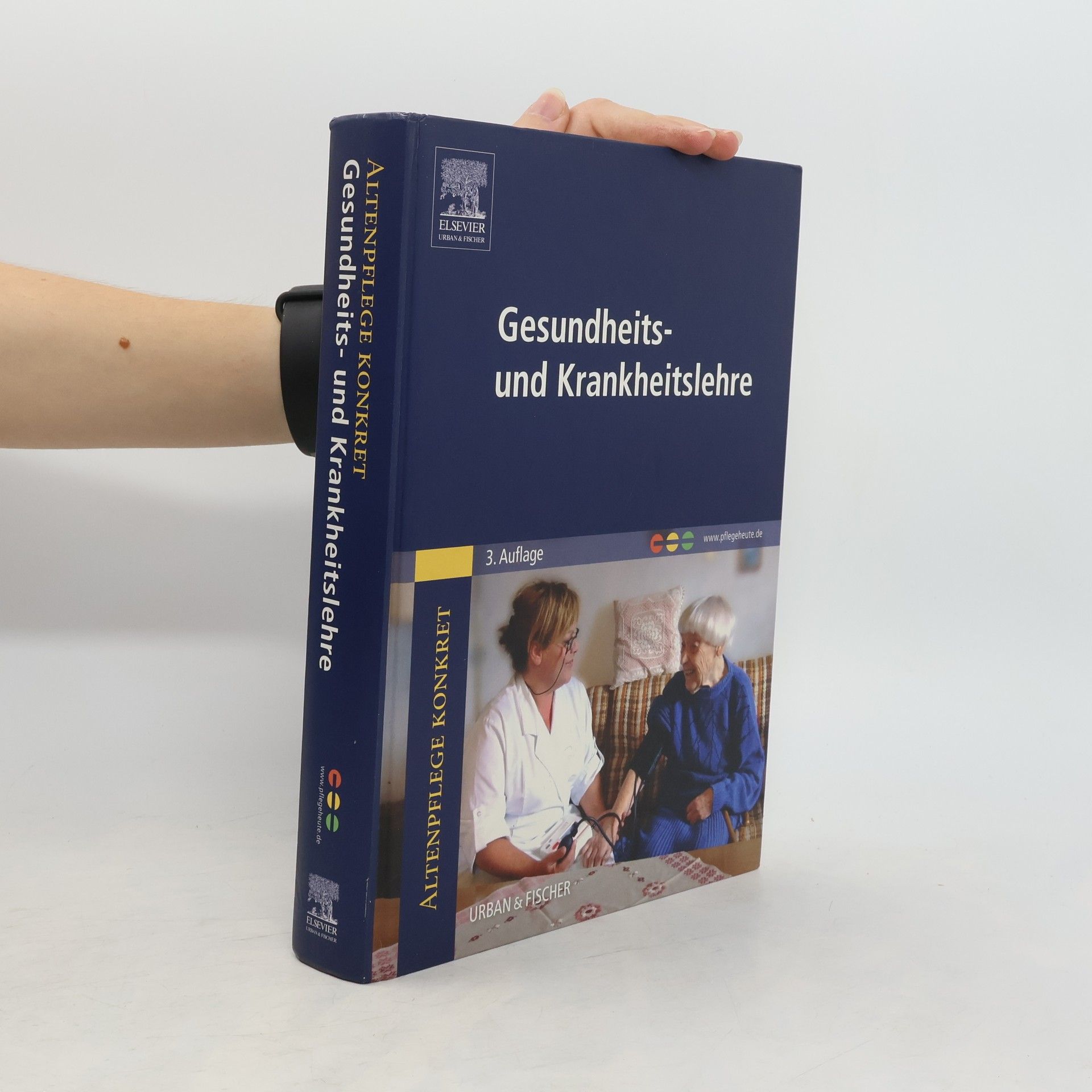 Rosemarie Gehart Gesundheits- und Krankheitslehre