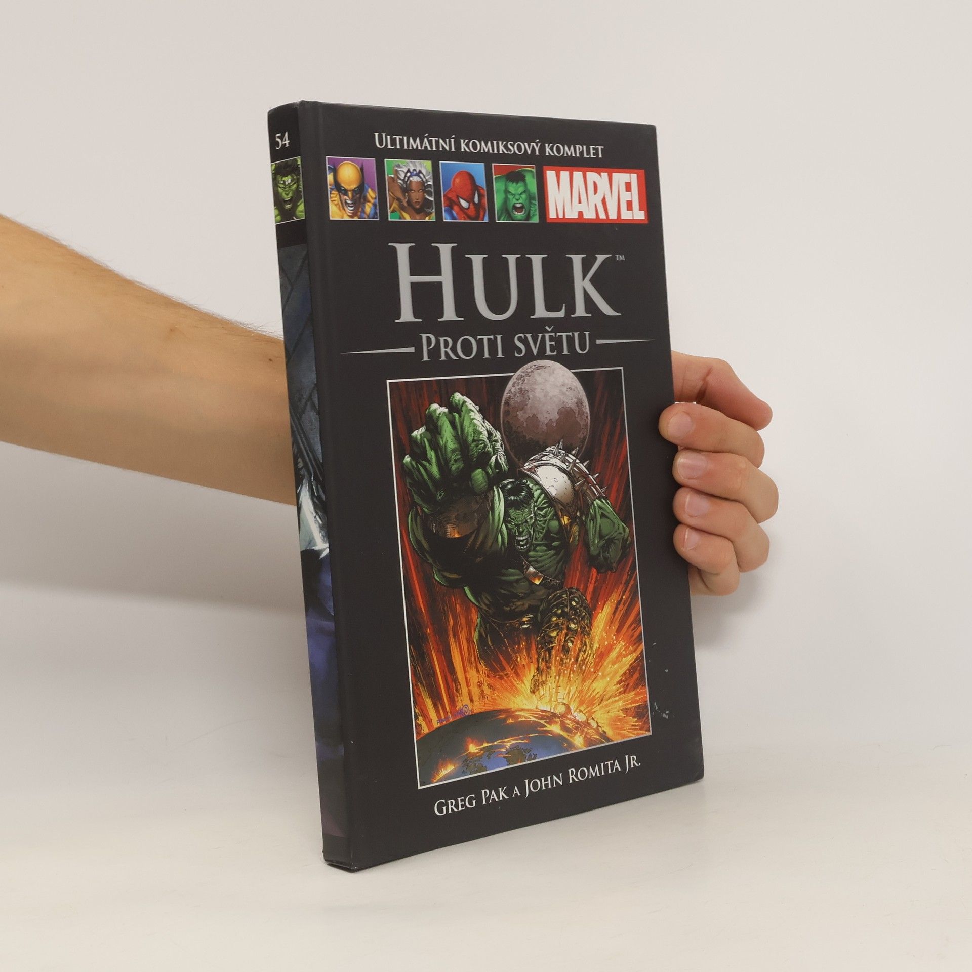 Greg Pak Hulk. Proti světu