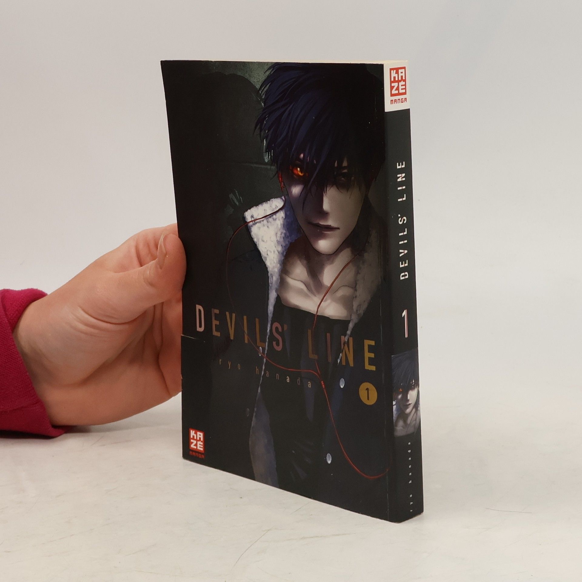Ryō Hanada Devils' line 1