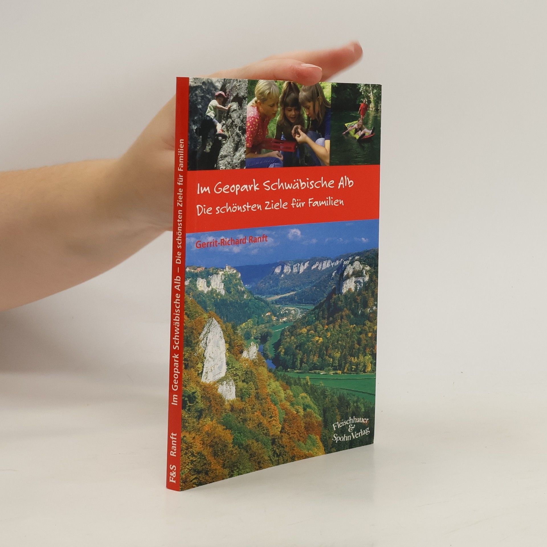 Gerrit Richard Ranft Im Geopark Schwäbische Alb