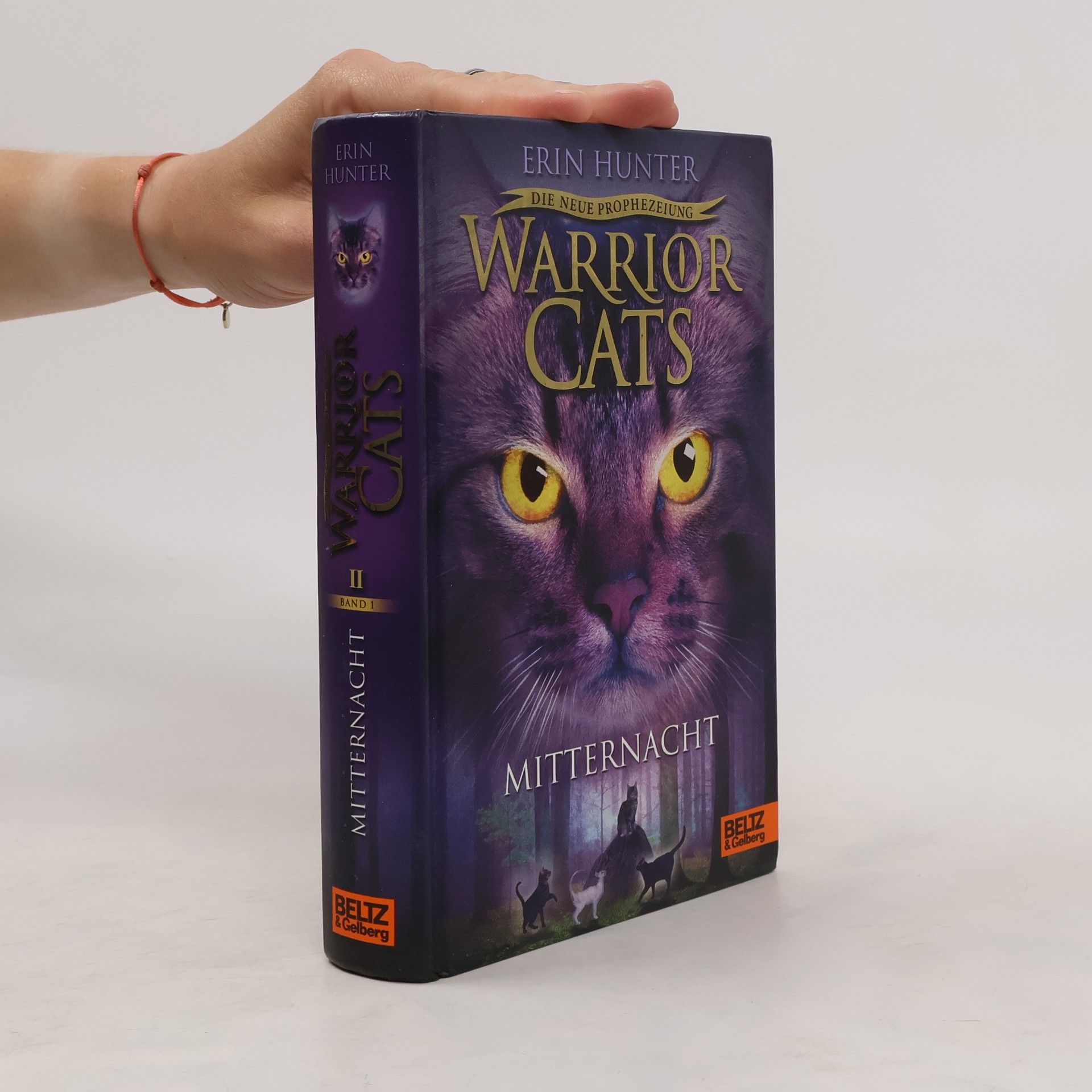 Erin Hunter Warrior Cats. Mitternacht