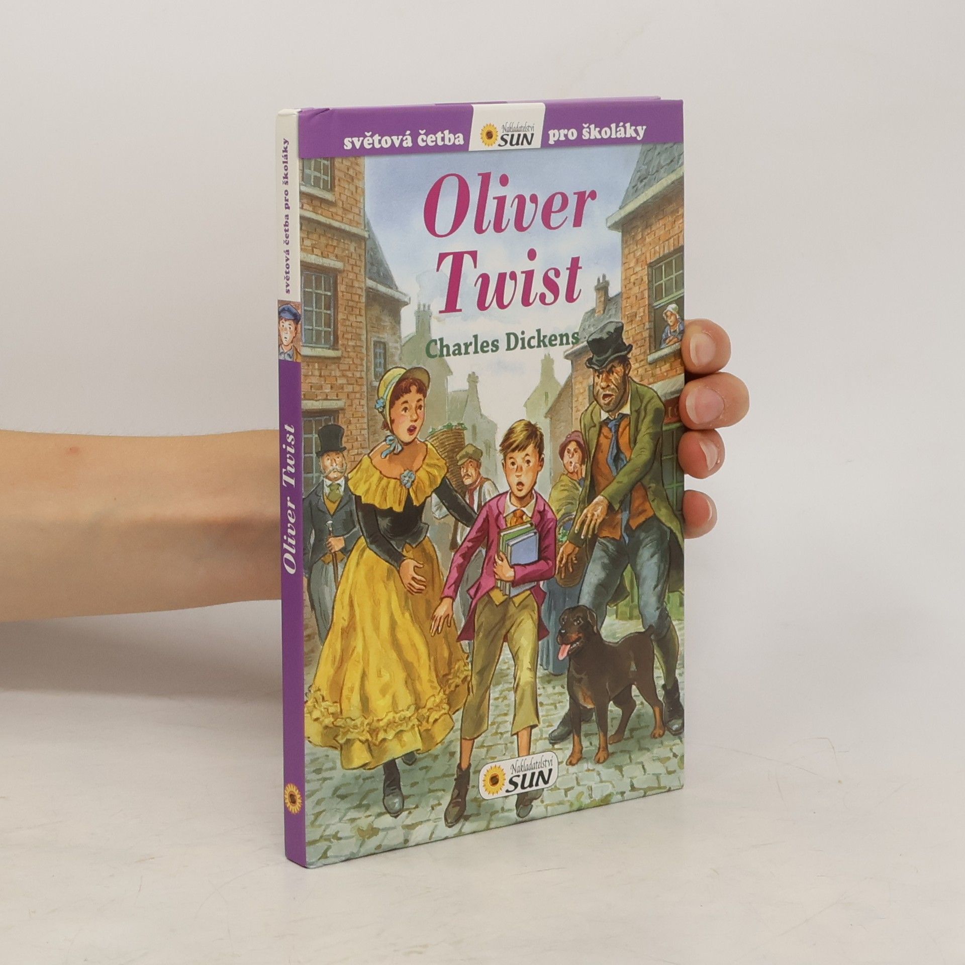 María Asensio Oliver Twist (převyprávění)