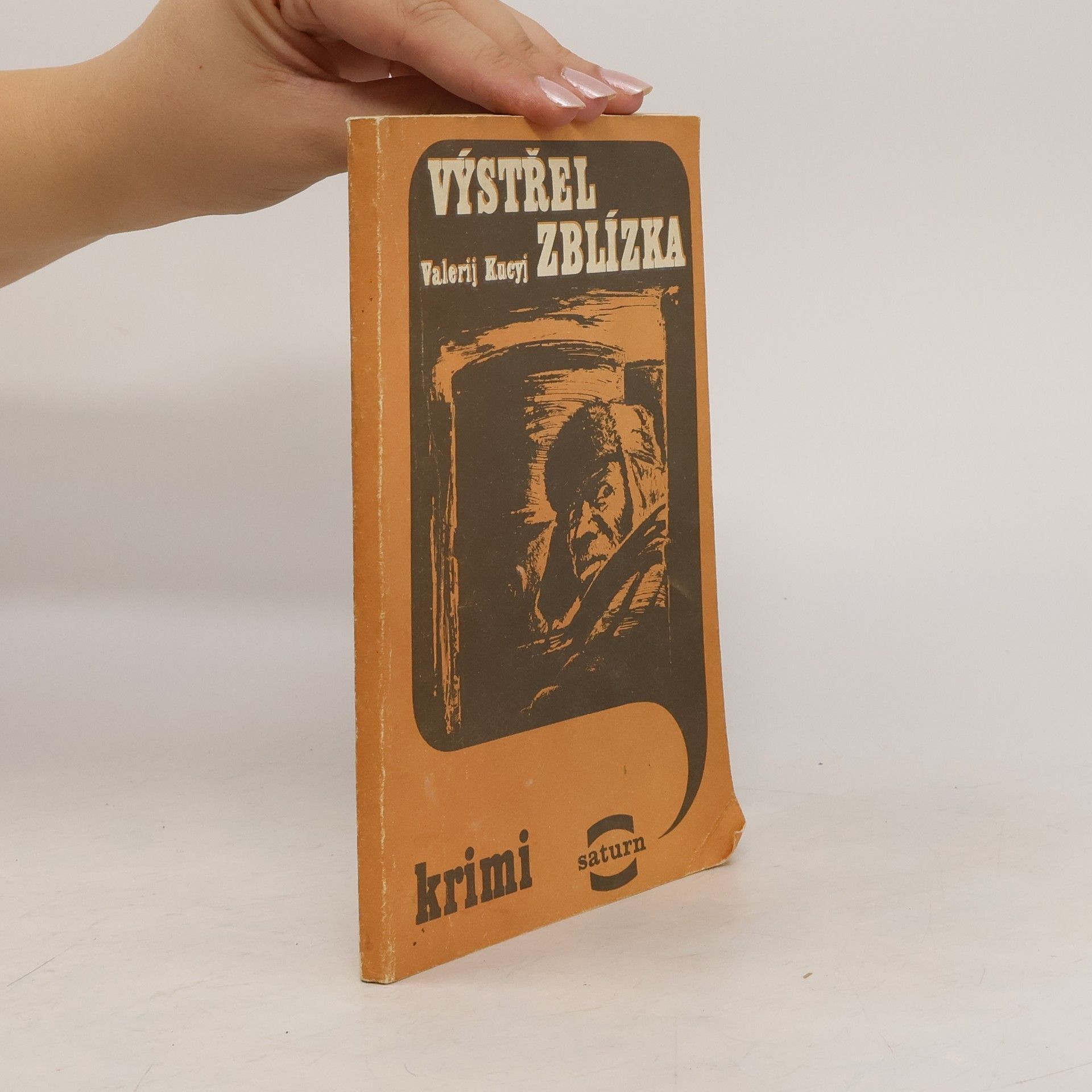 Valerij Kucyj Výstřel zblízka