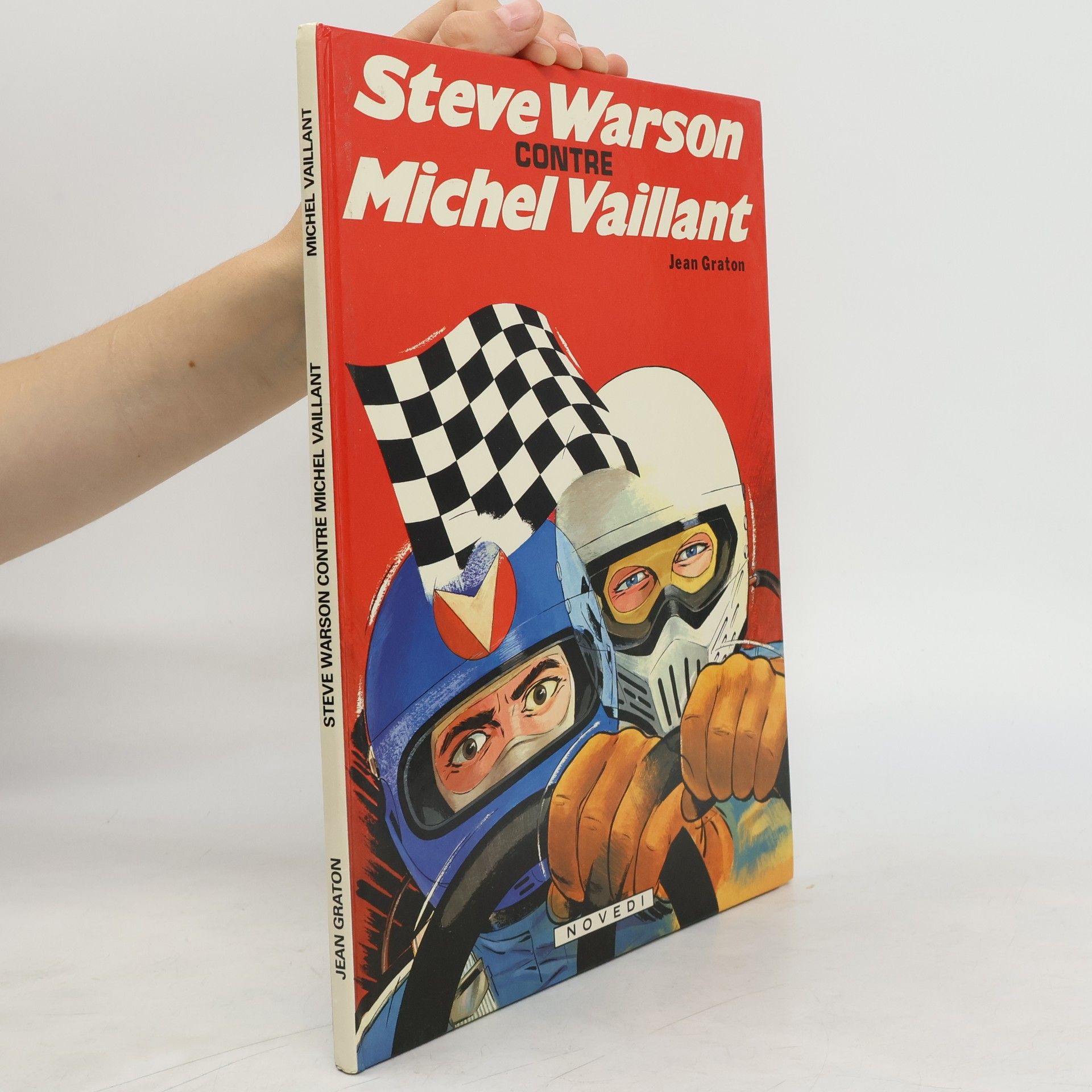 Jean Graton Steve Warson contre Michel Vaillant