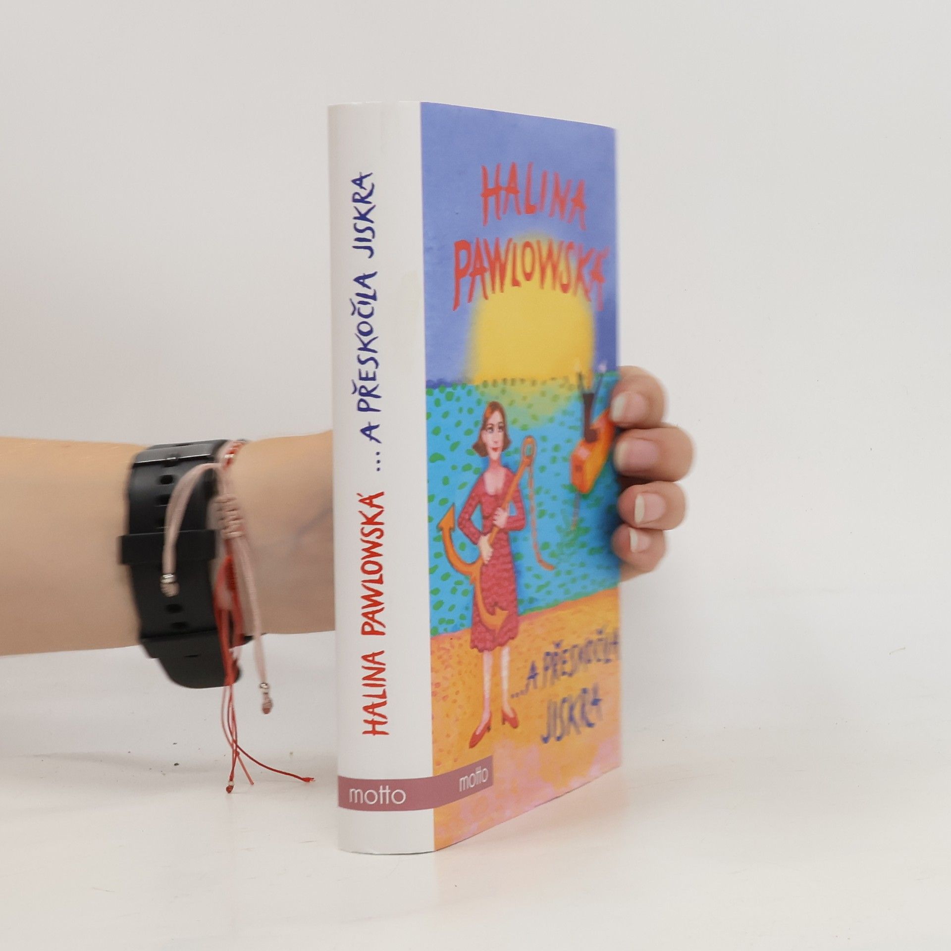 Halina Pawlowská ...a přeskočila jiskra