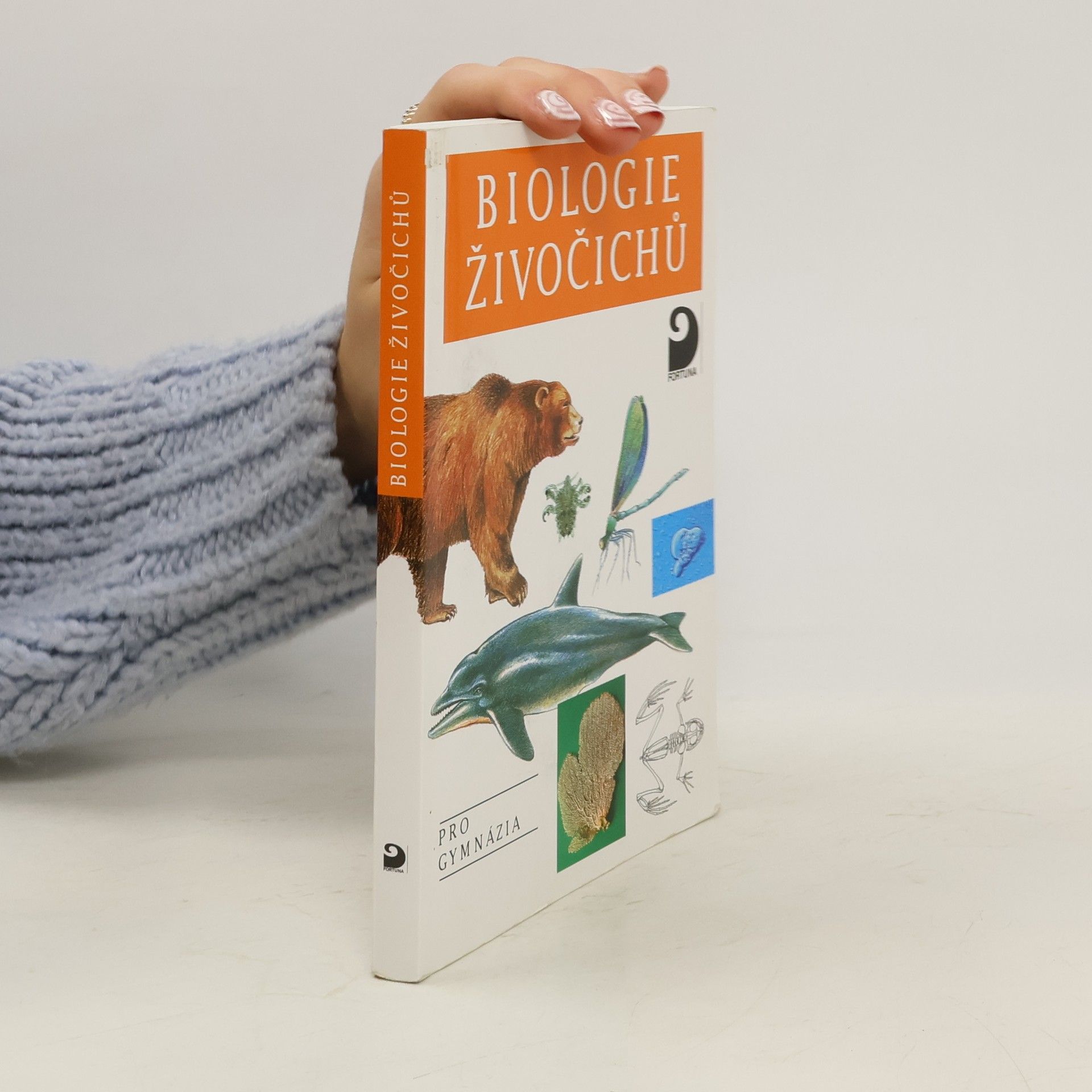 Miroslav Švátora Biologie živočichů pro gymnázia