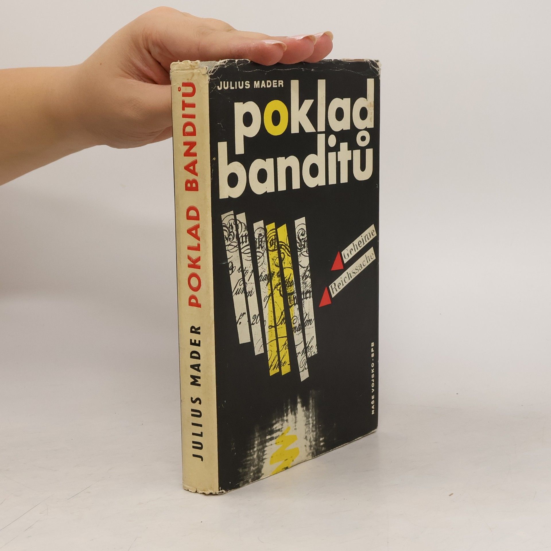 Julius Mader Poklad banditů