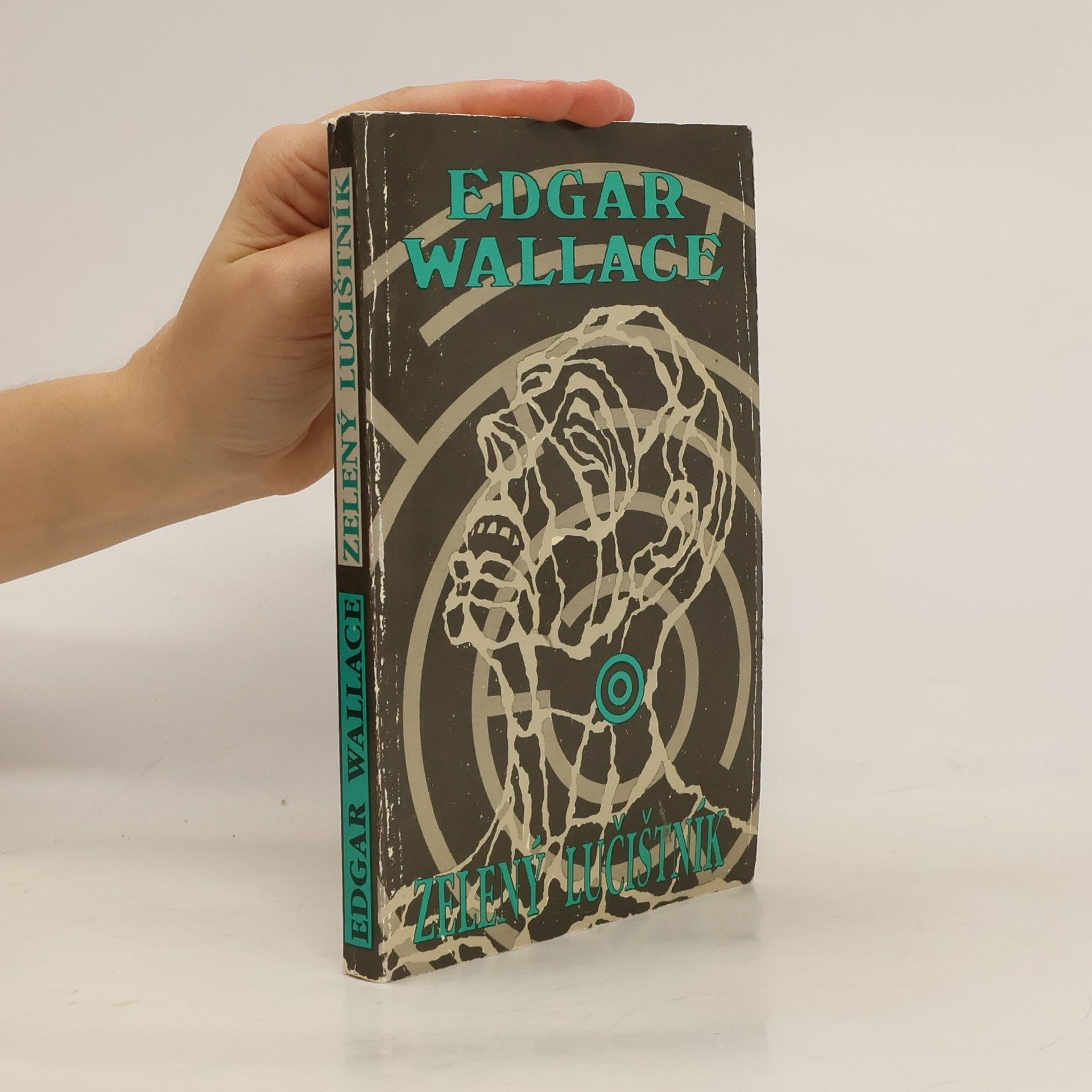 Edgar Wallace Zelený lučištník