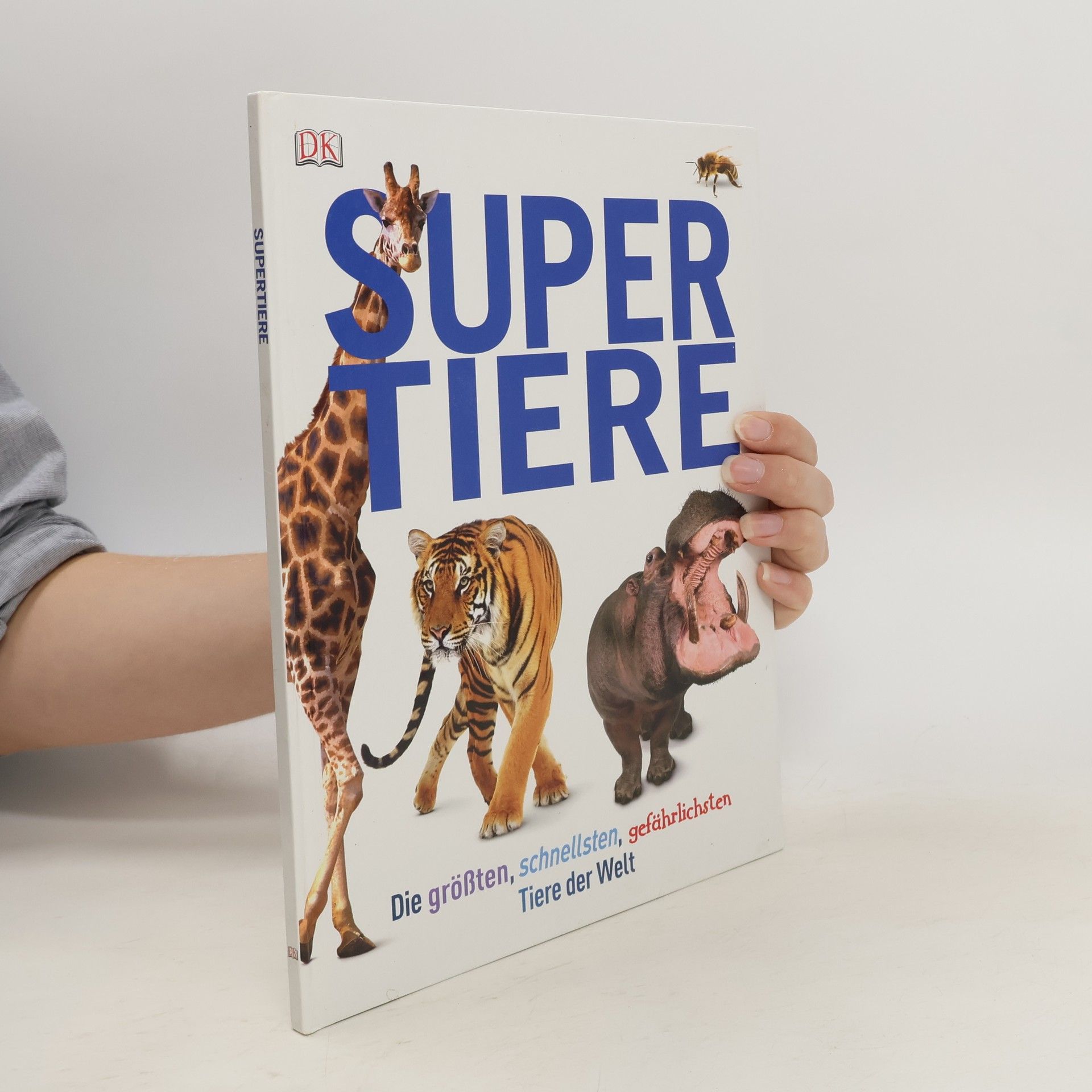 Derek Harvey Supertiere