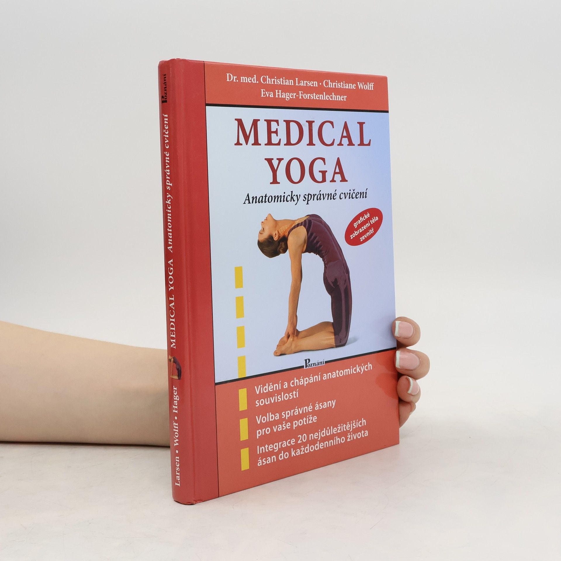 kolektiv Medical yoga. Anatomicky správné cvičení