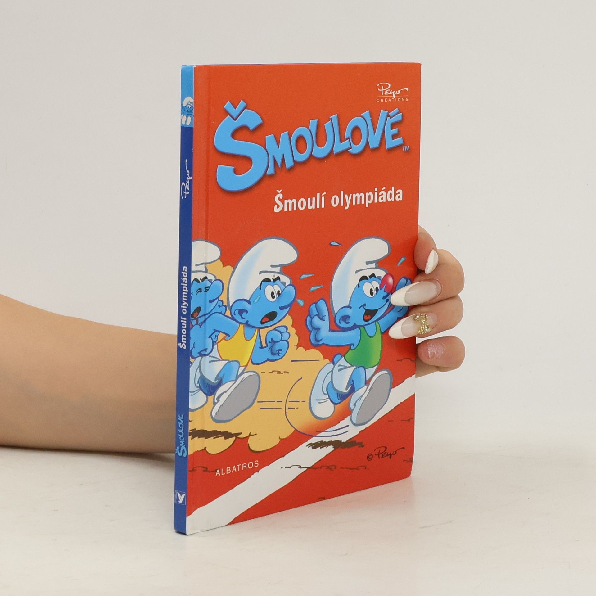 AA.VV. Šmoulí olympiáda