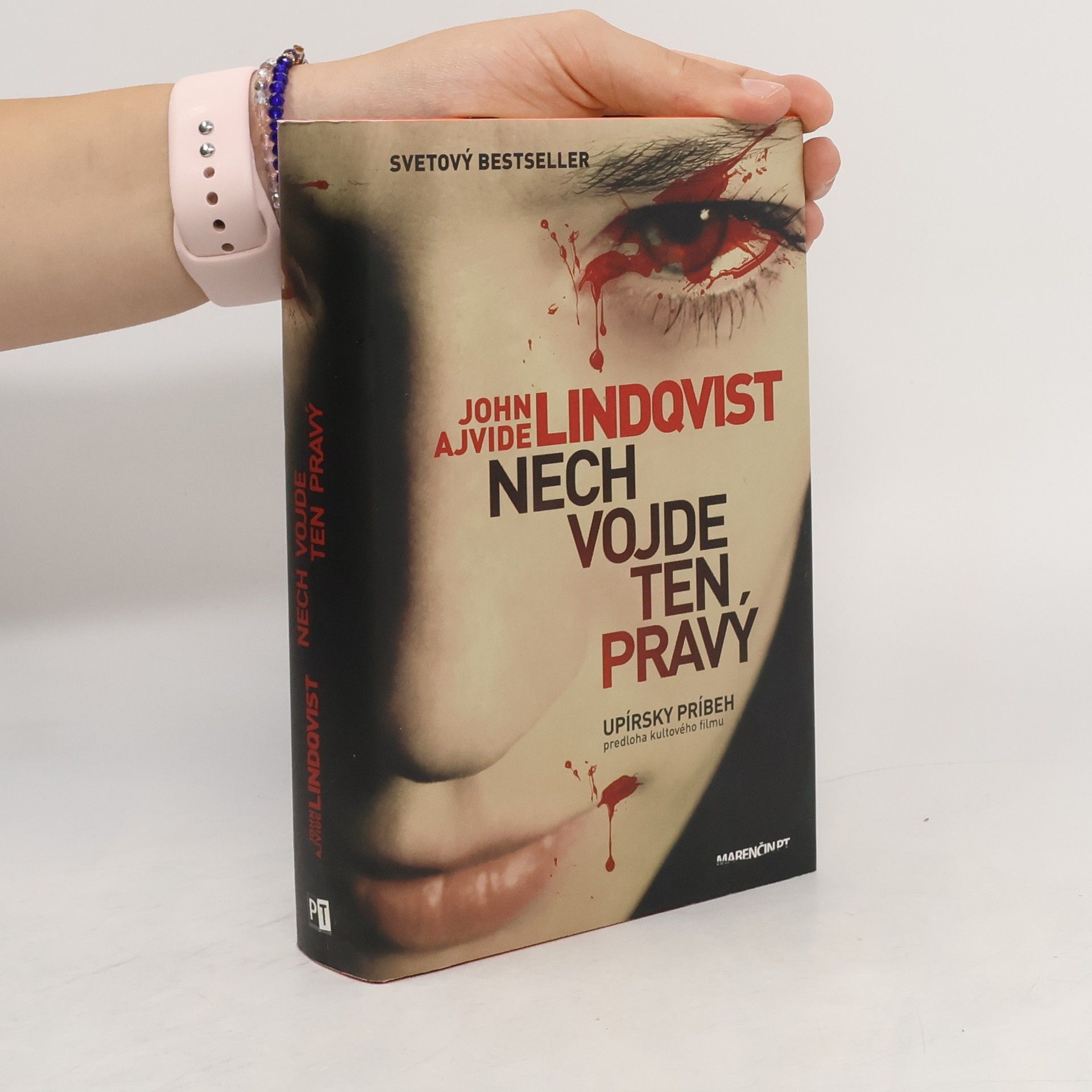 John Ajvide Lindqvist Nech vojde ten pravý
