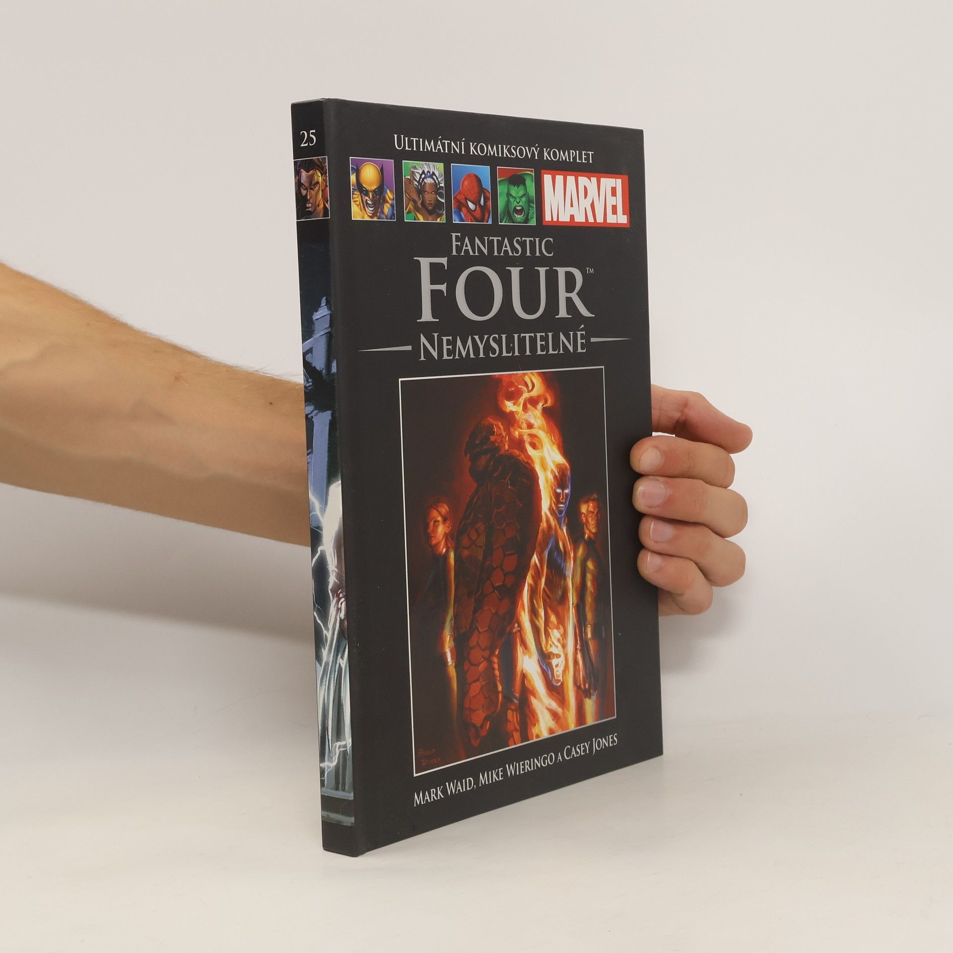 Mark Waid Fantastic Four. Nemyslitelné