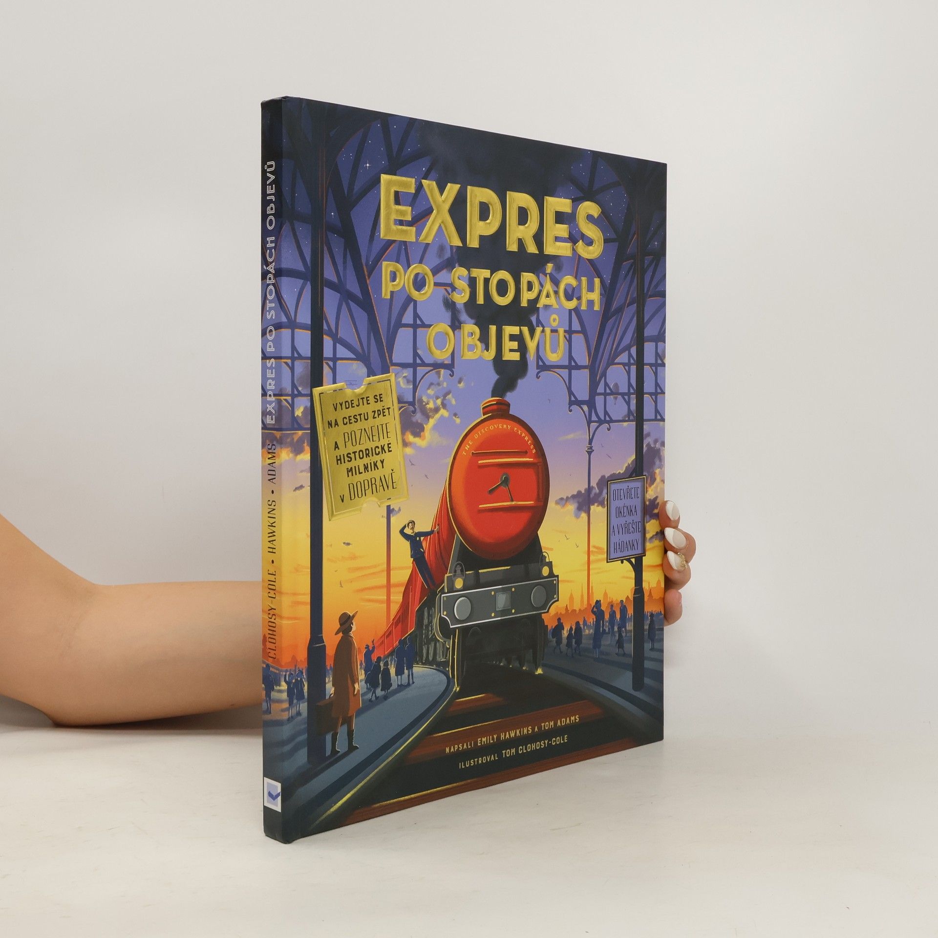 Emily Hawkins Expres po stopách objevů