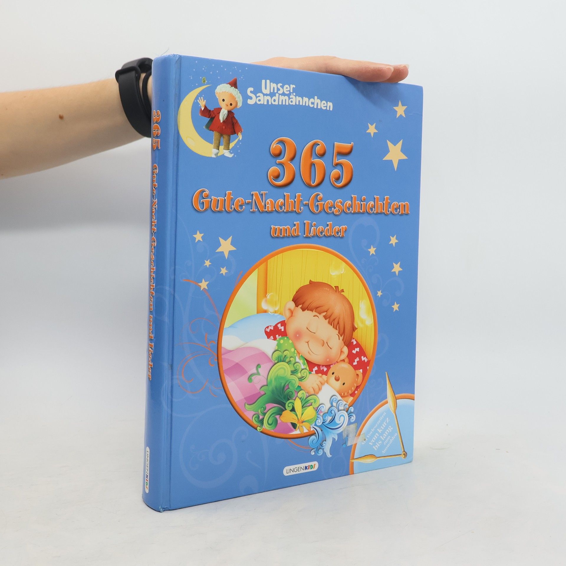 Various authors 365 Gute-Nacht-Geschichten und Lieder