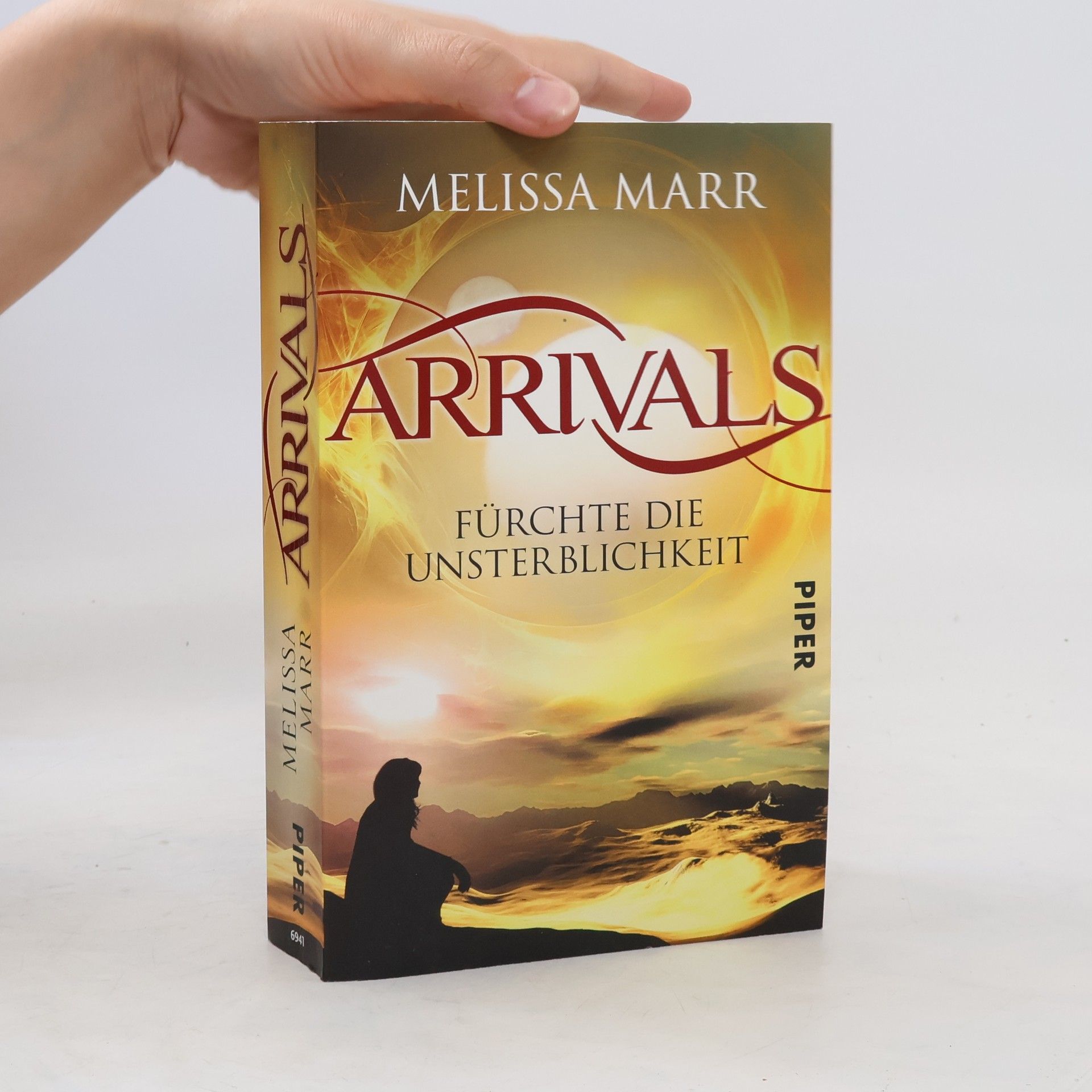 Melissa Marr Arrivals