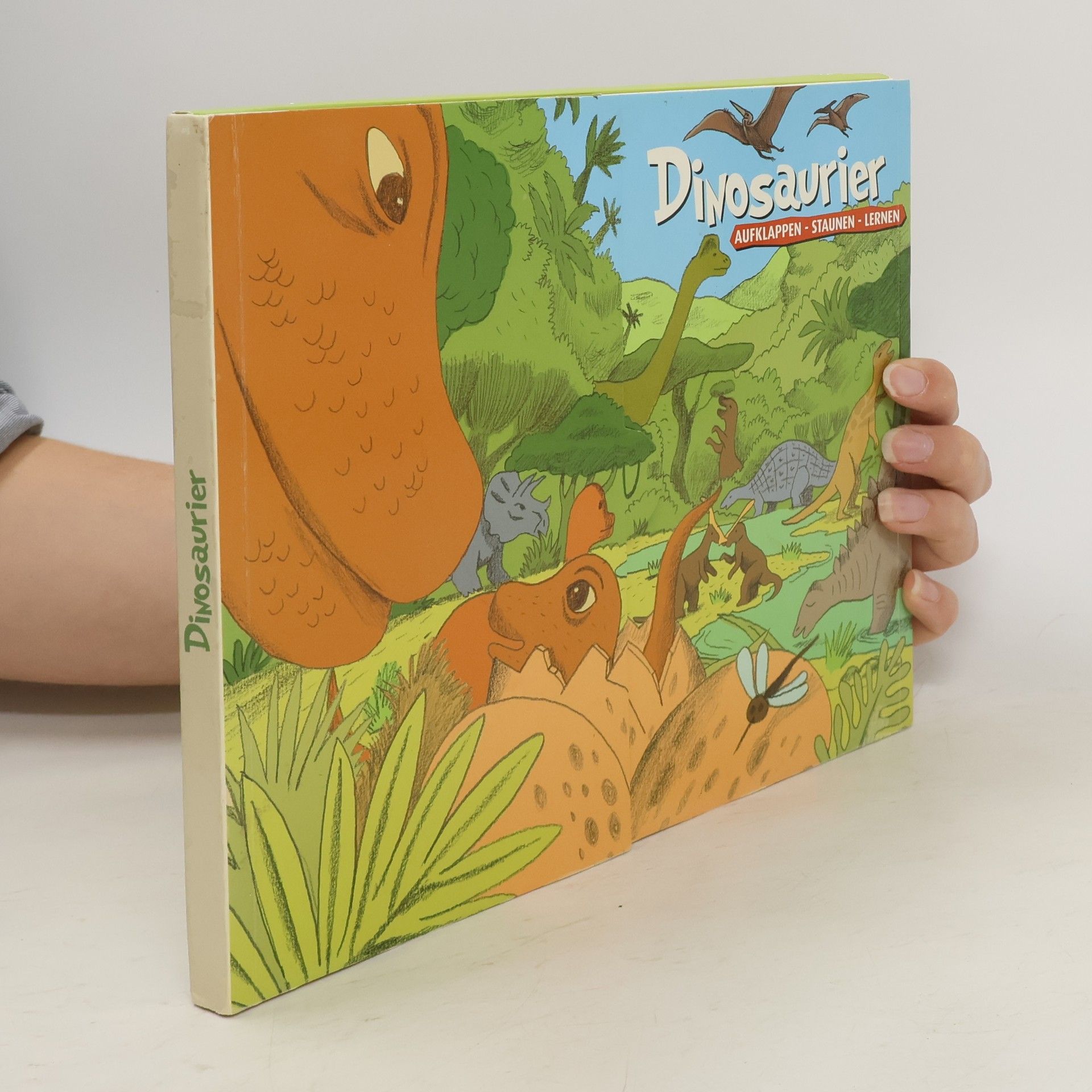 kolektiv Dinosaurier. Aufklappen. Staunen. Lernen