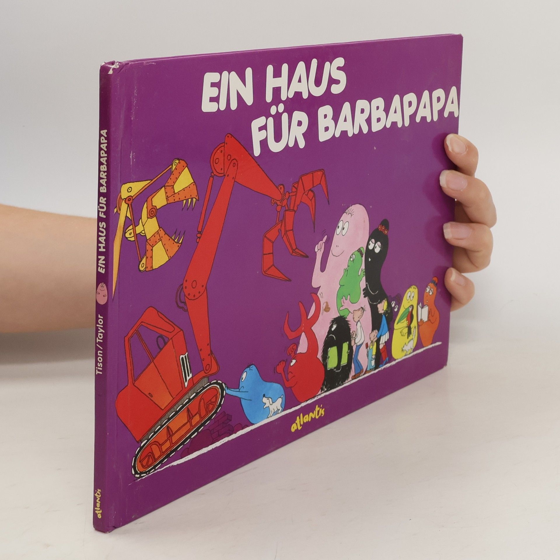 Annette Tison Ein Haus für Barbapapa