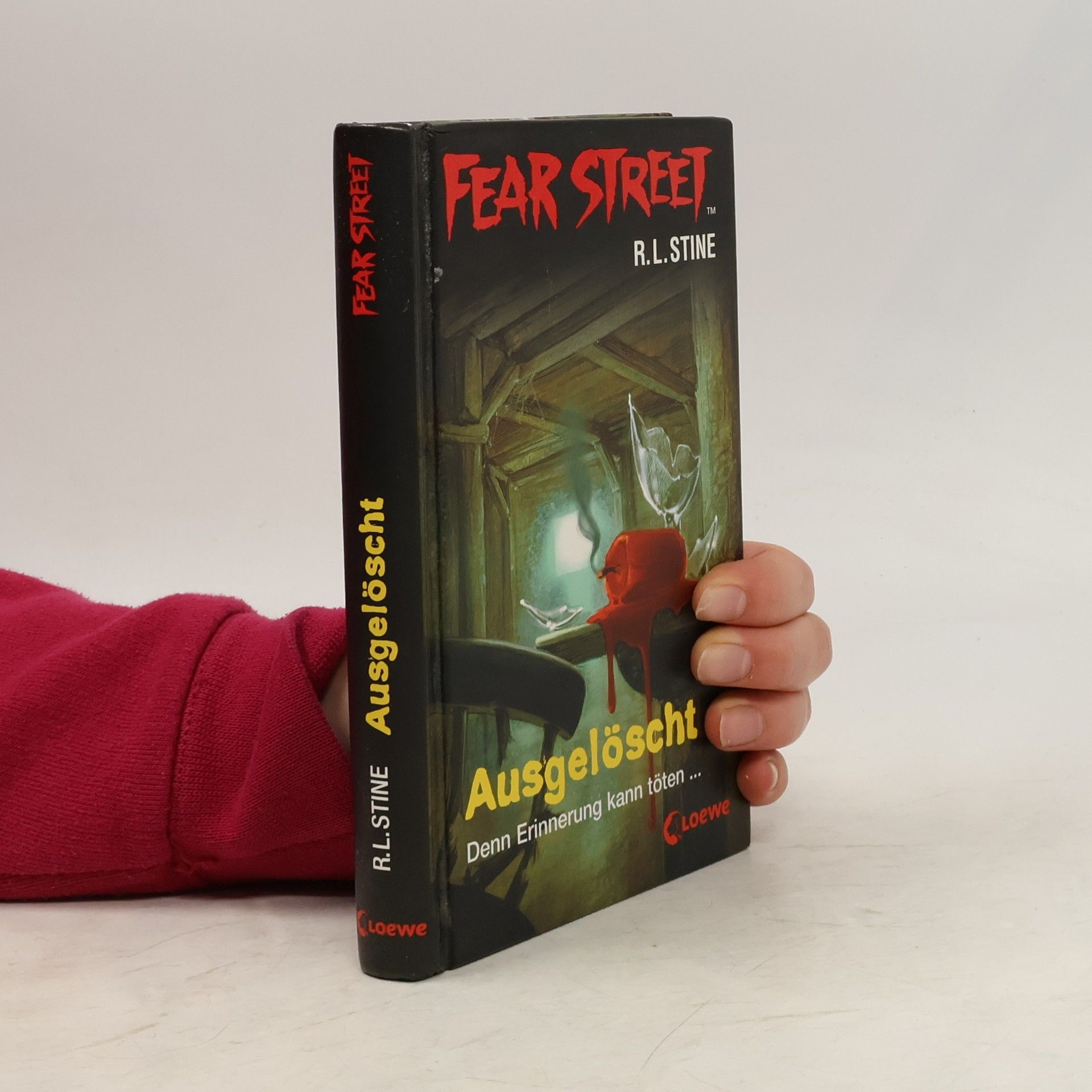 R. L. Stine Fear Street. Ausgelöscht
