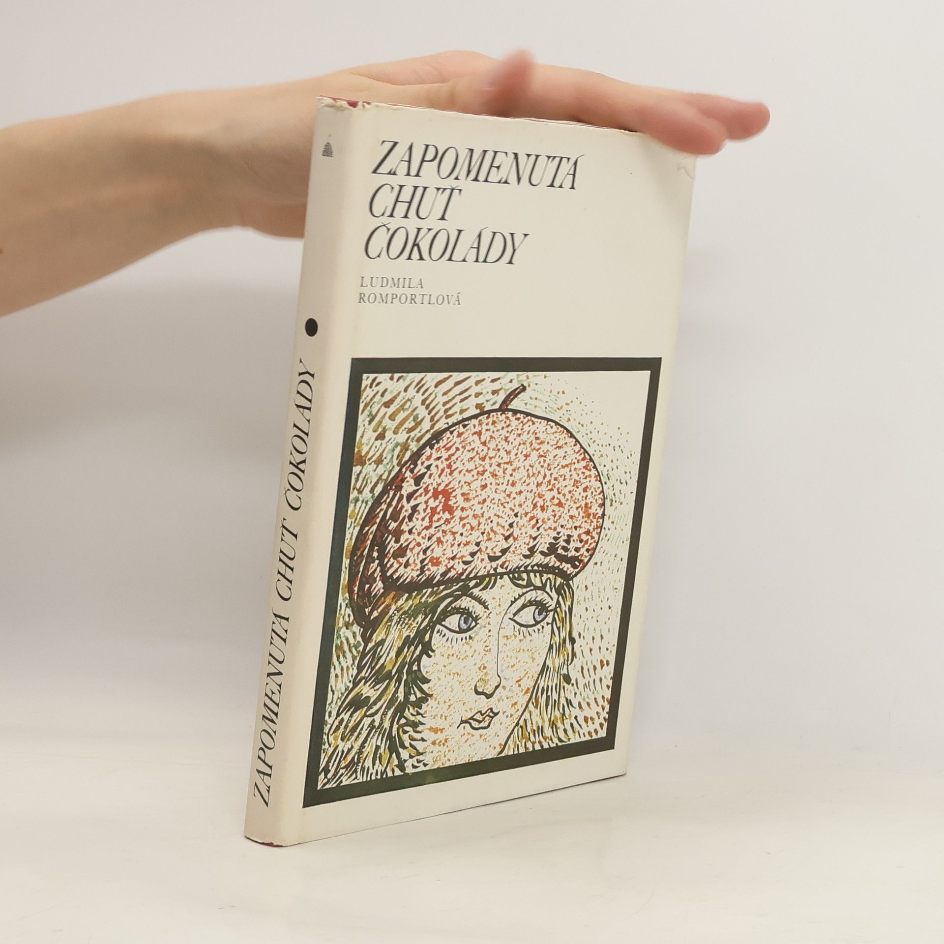 Ludmila Romportlová Zapomenutá chuť čokolády