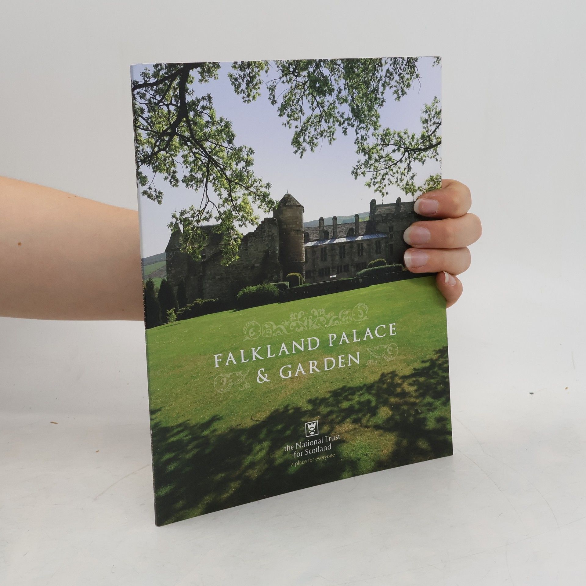 Hilary Horrocks Falkland Palace and Garden