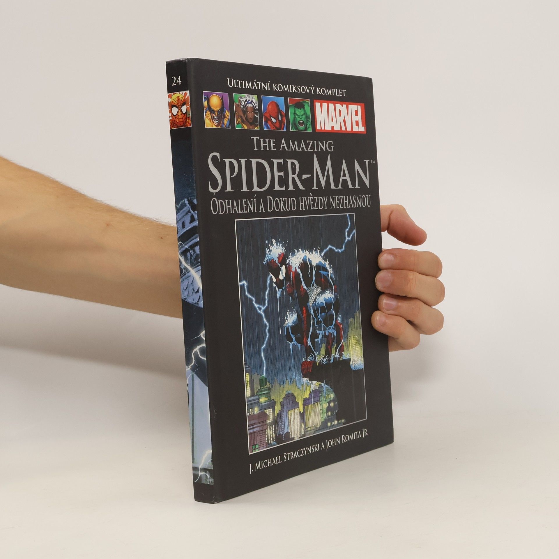 J. Michael Straczynski The Amazing Spider-Man. Odhalení a dokud hvězdy nezhasnou