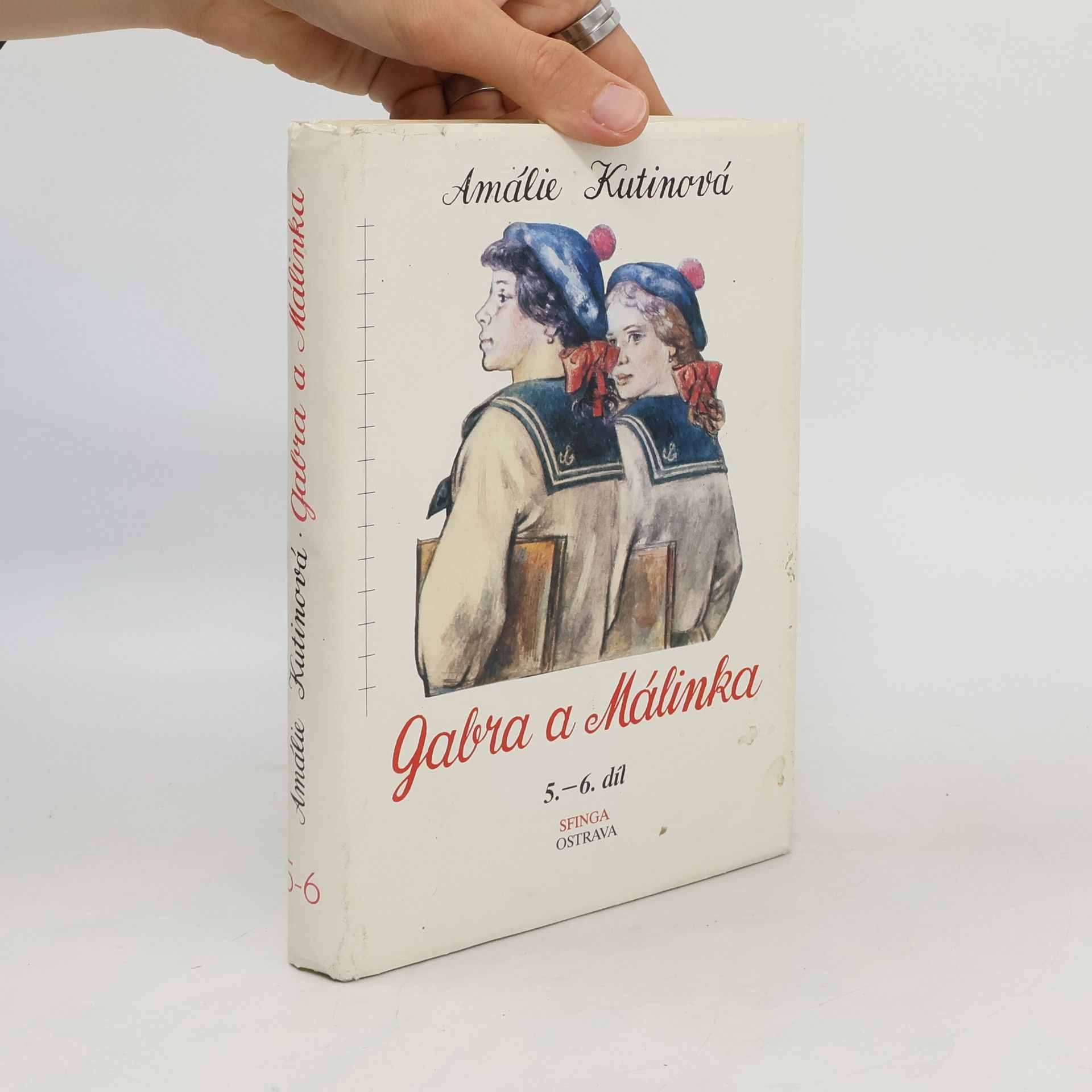 Amálie Kutinová Gabra a Málinka 5-6