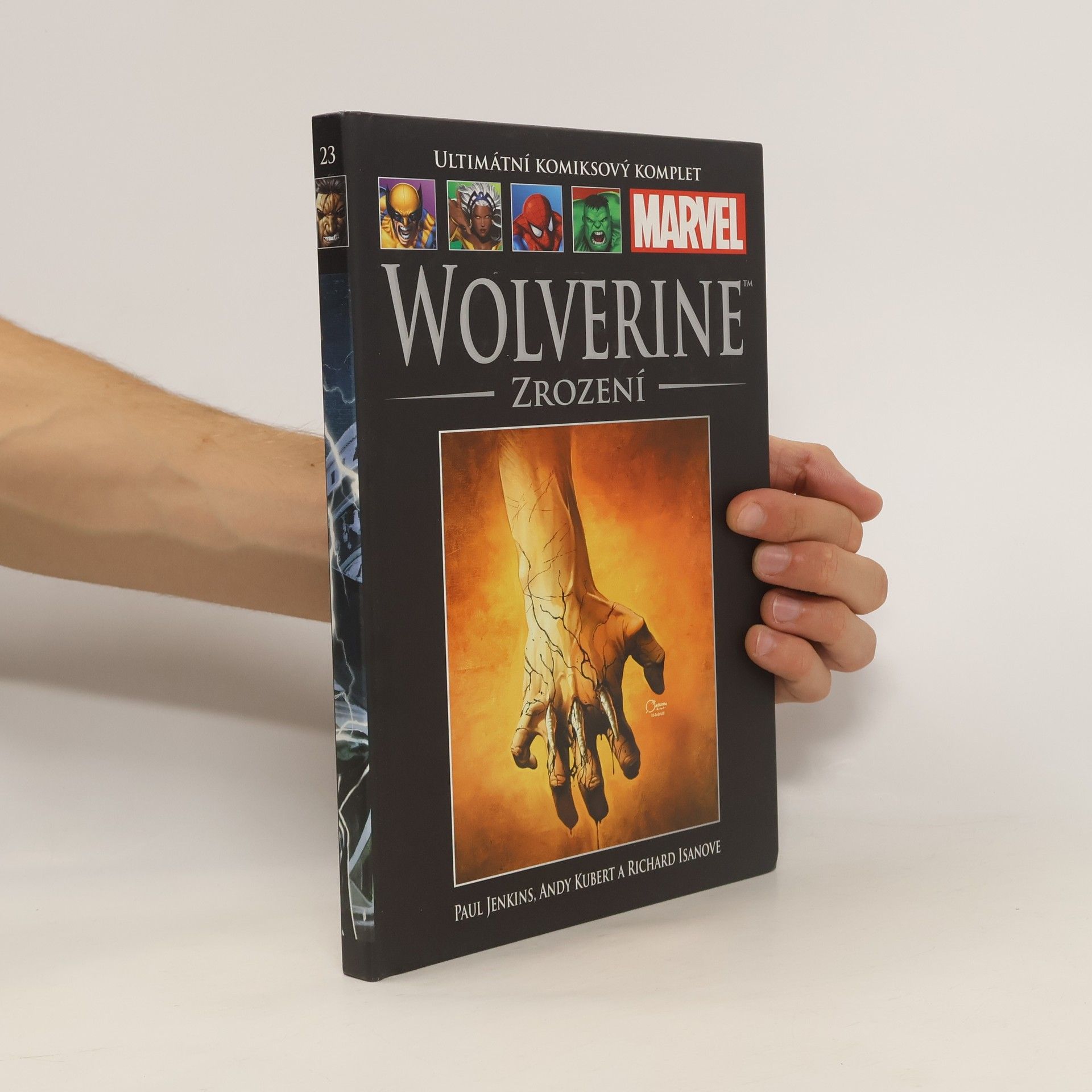 Paul Jenkins Ultimátní komixový komplet 23. Wolverine - Zrození